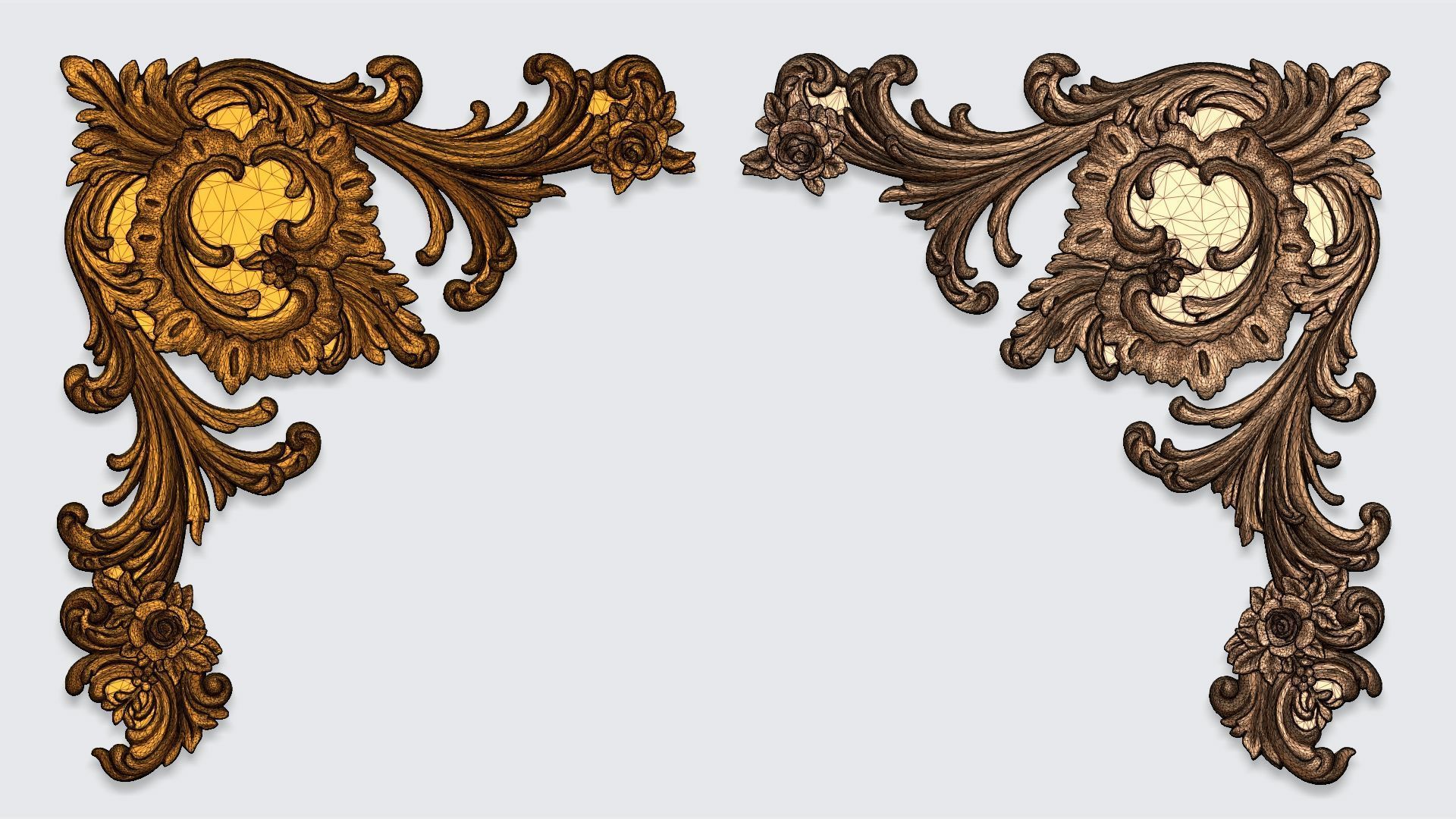Ornaments classical decoration VOL 4-30 DESIGN 3D model_13