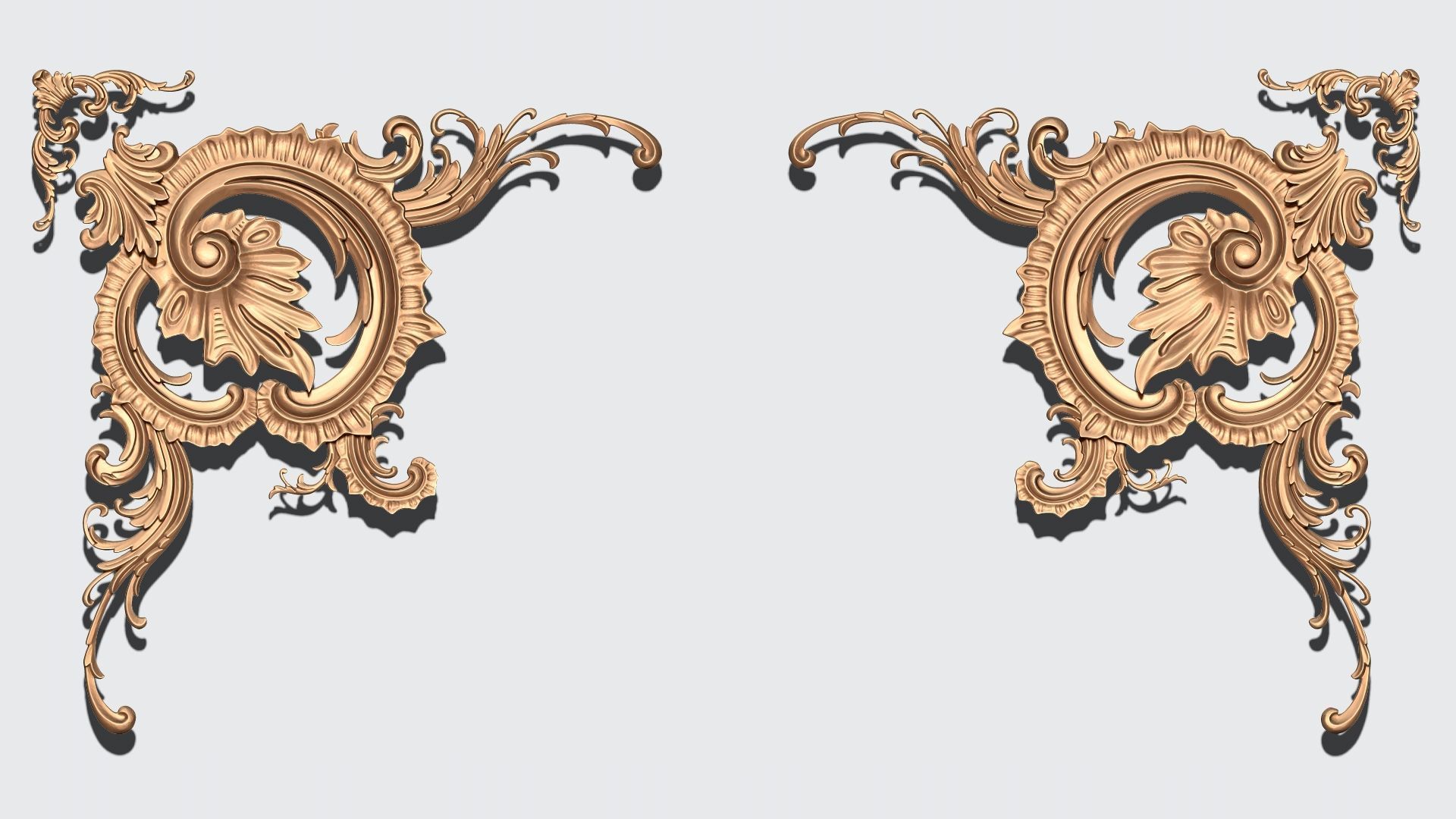 Ornaments classical decoration VOL 4-30 DESIGN 3D model_20