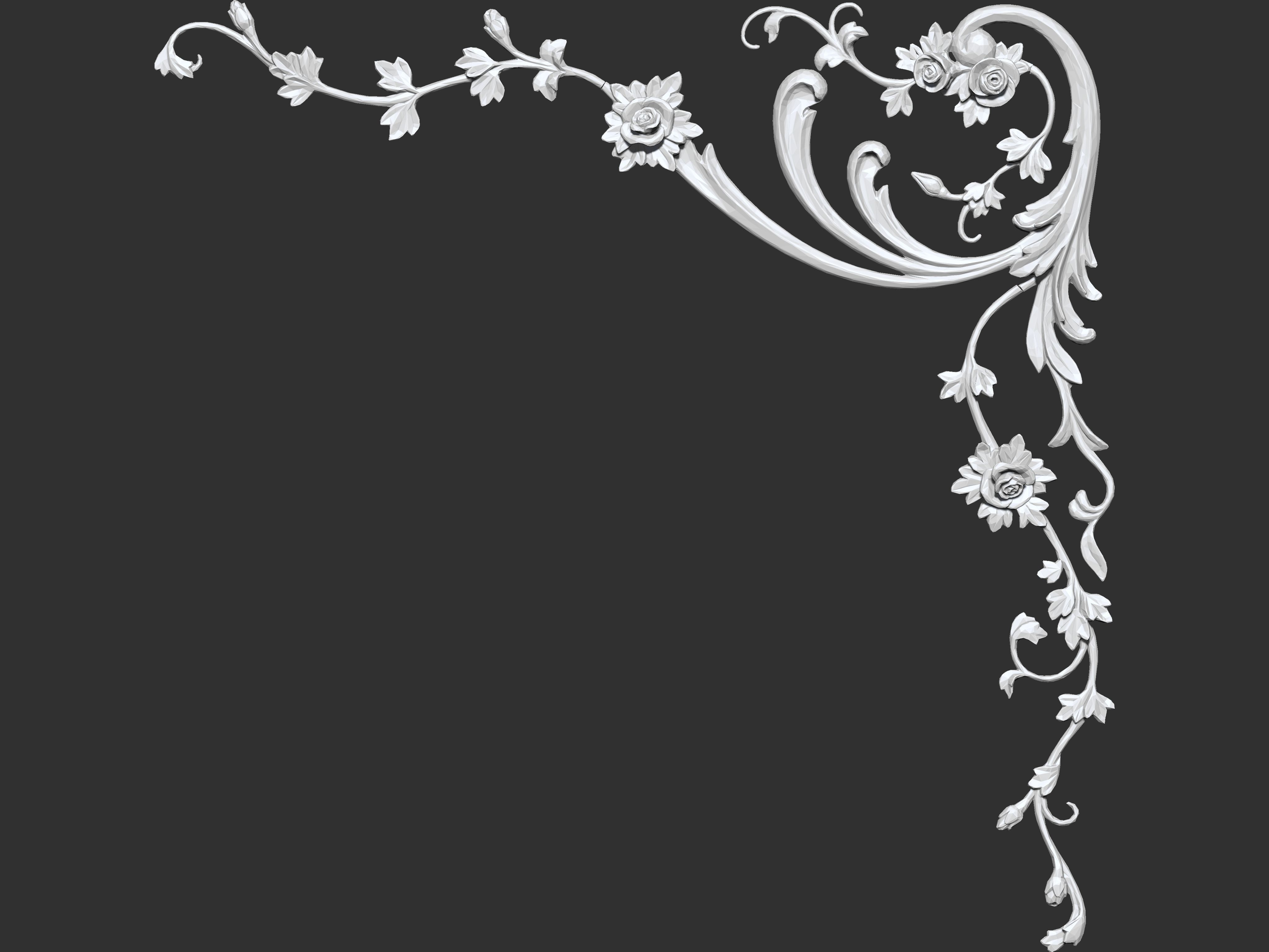 Ornaments classical decoration VOL 4-30 DESIGN 3D model_15