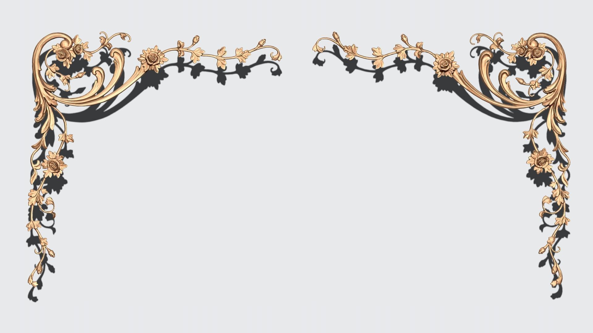 Ornaments classical decoration VOL 4-30 DESIGN 3D model_14