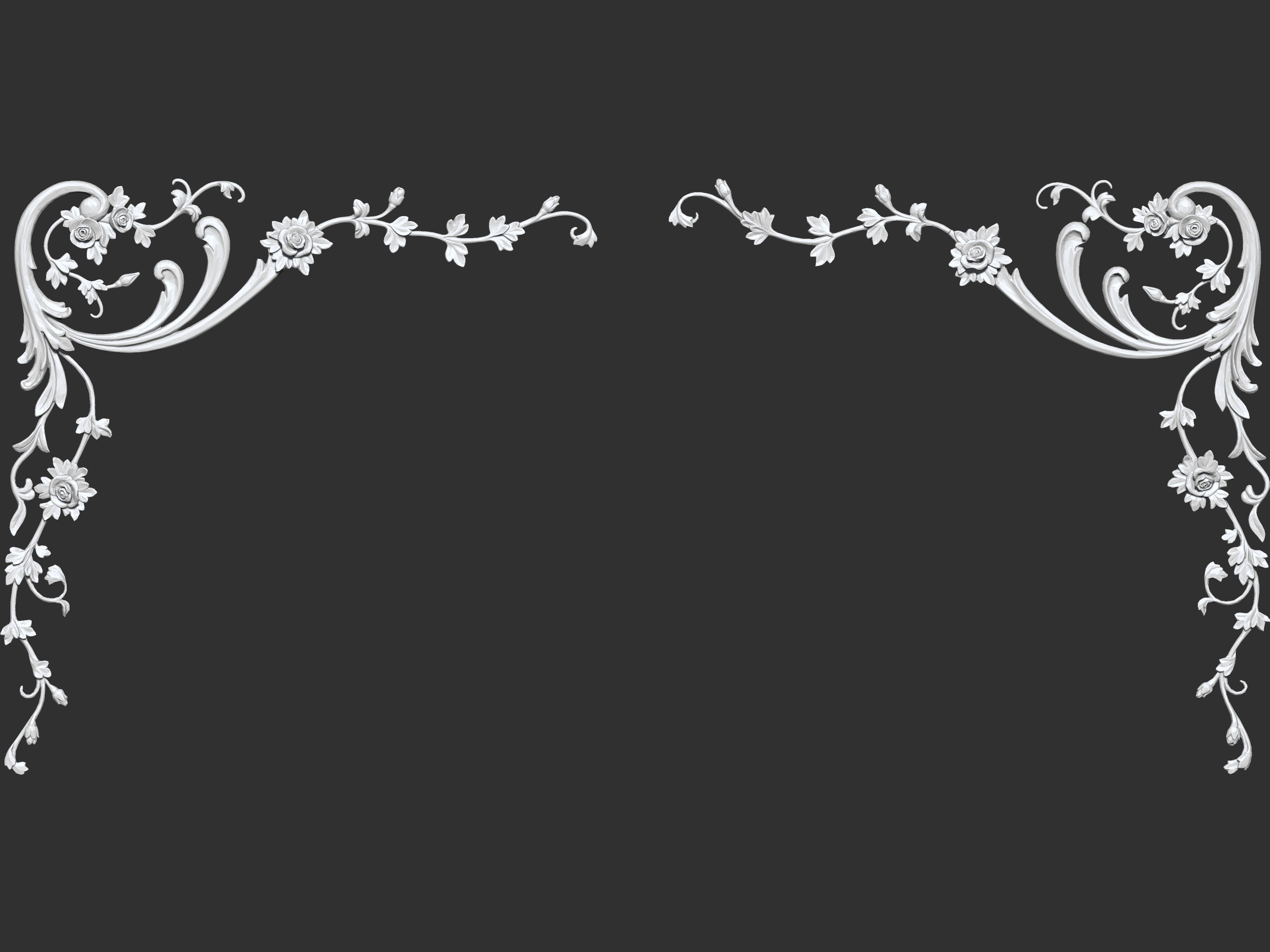 Ornaments classical decoration VOL 4-30 DESIGN 3D model_16