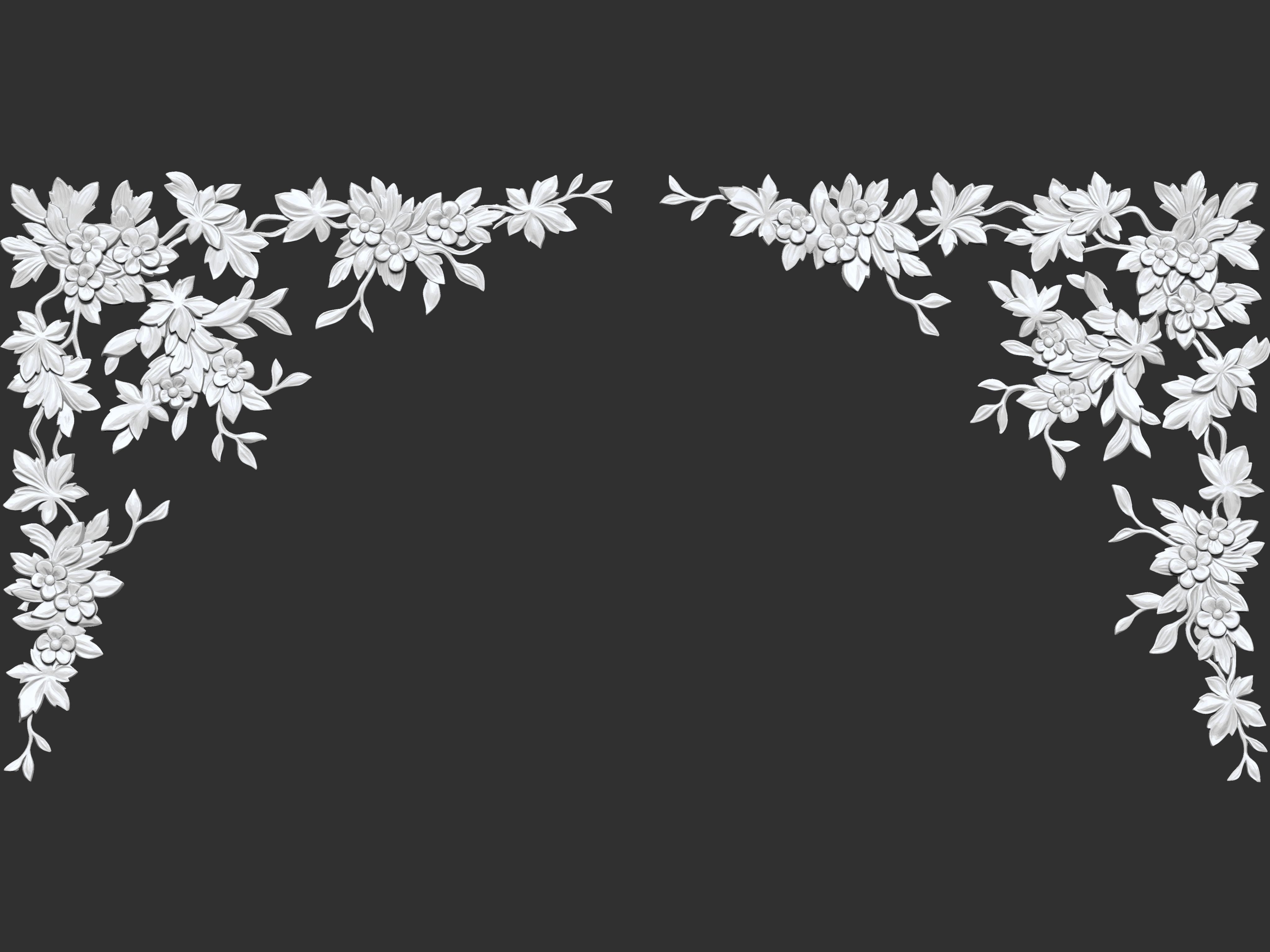 Ornaments classical decoration VOL 4-30 DESIGN 3D model_21