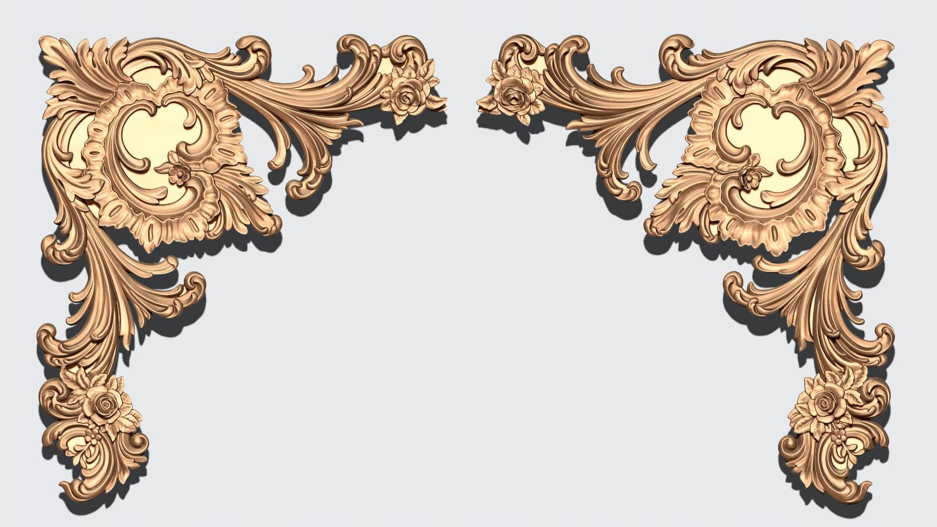 Ornaments classical decoration VOL 4-30 DESIGN 3D model_12