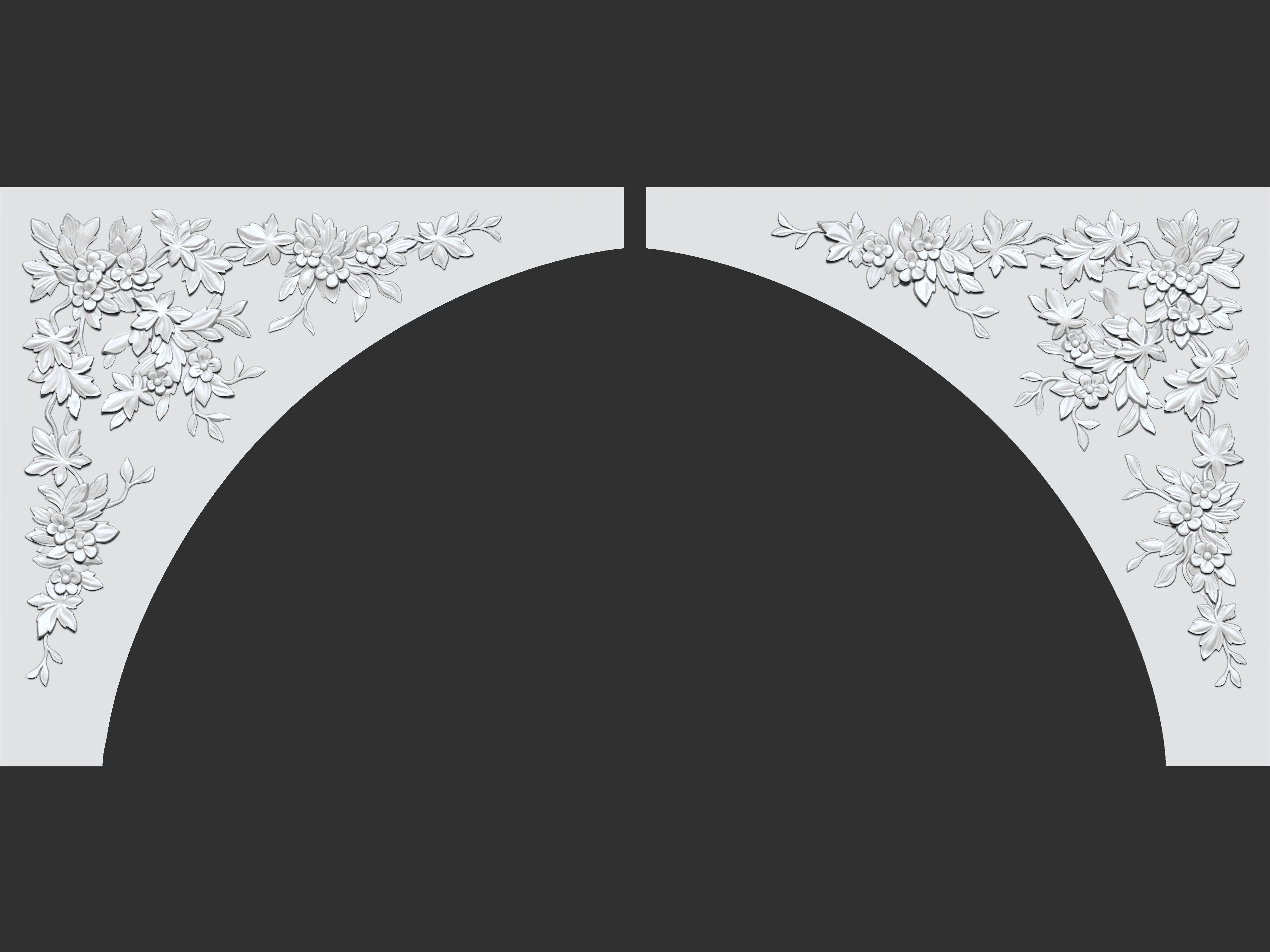 Ornaments classical decoration VOL 4-30 DESIGN 3D model_9