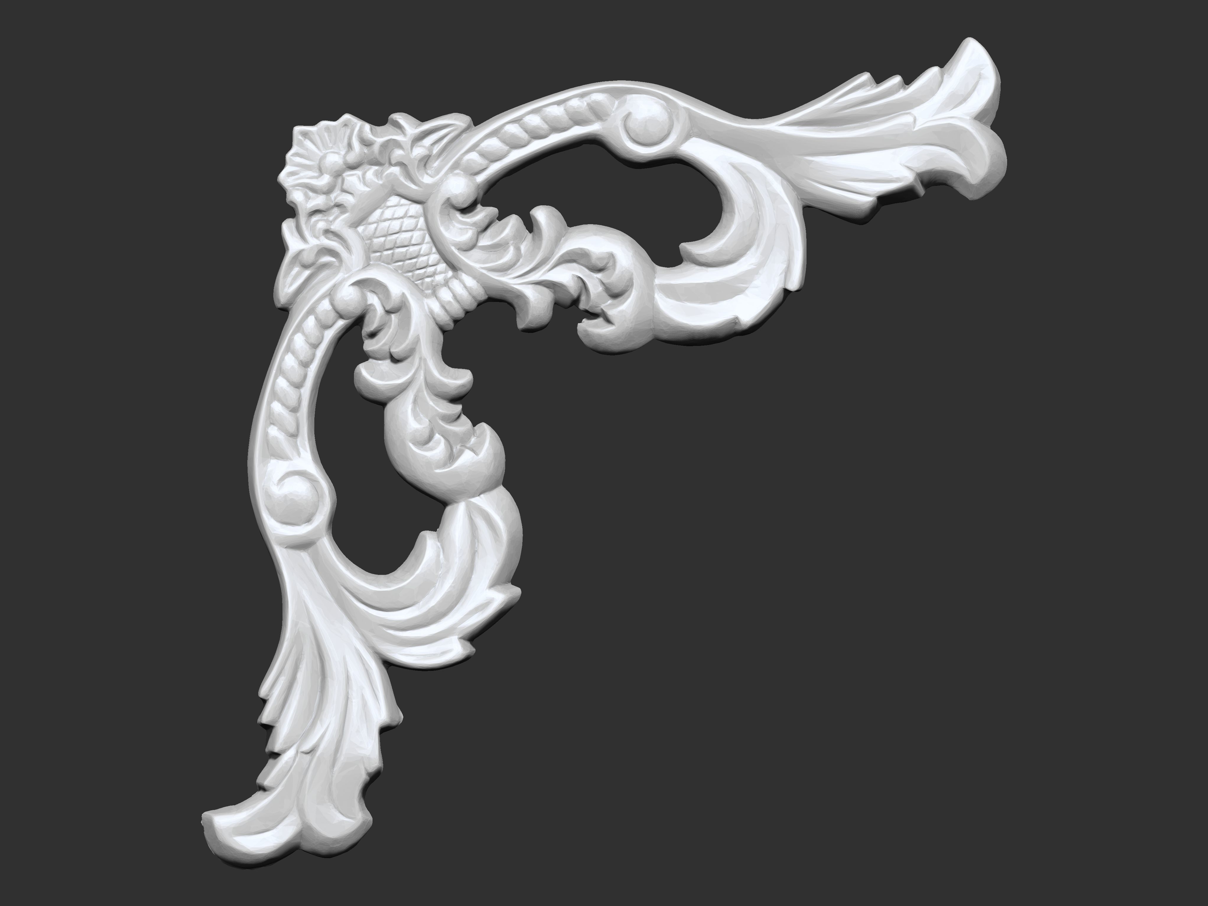 Ornaments classical decoration VOL 4-30 DESIGN 3D model_7