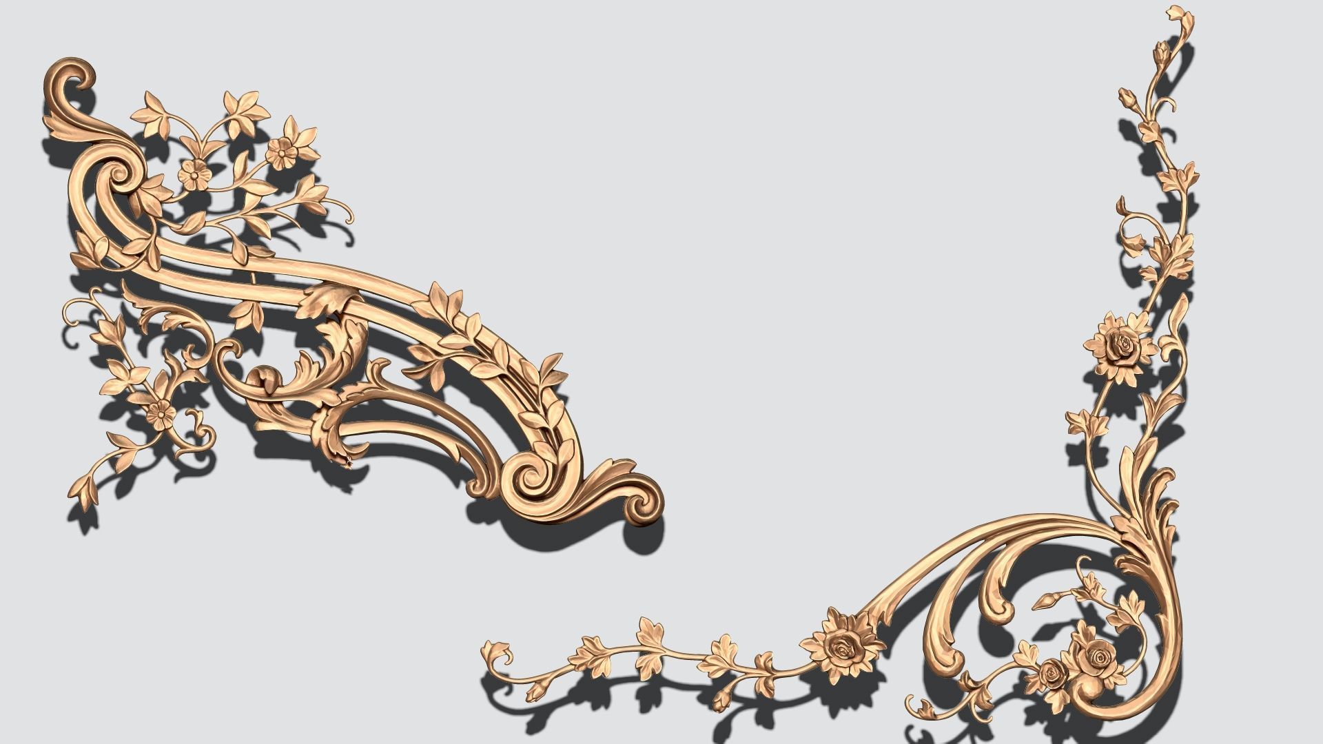Ornaments classical decoration VOL 4-30 DESIGN 3D model_2