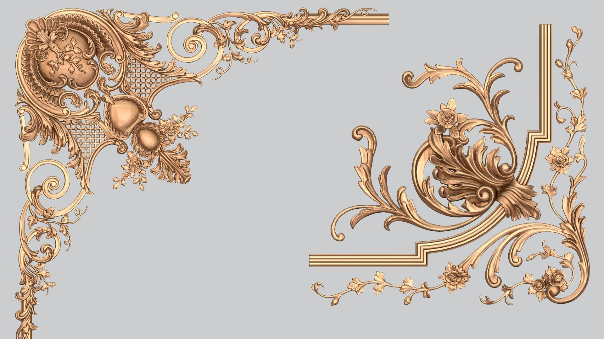 Ornaments classical decoration VOL 4-30 DESIGN 3D model_3