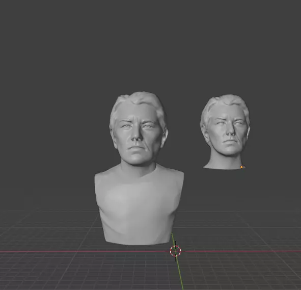 Joel Edgerton 3D print model