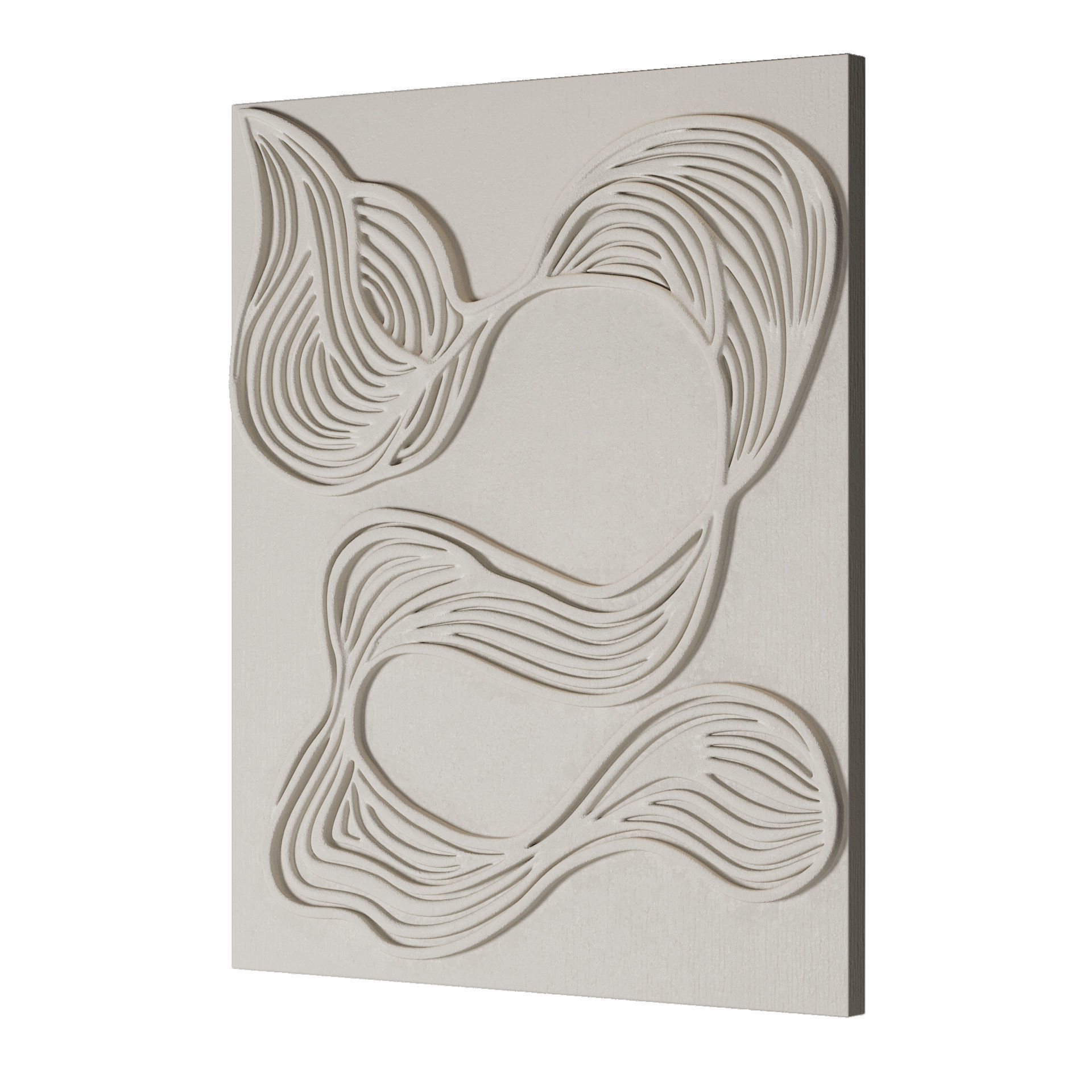 Wall Decor 07 3D model_3