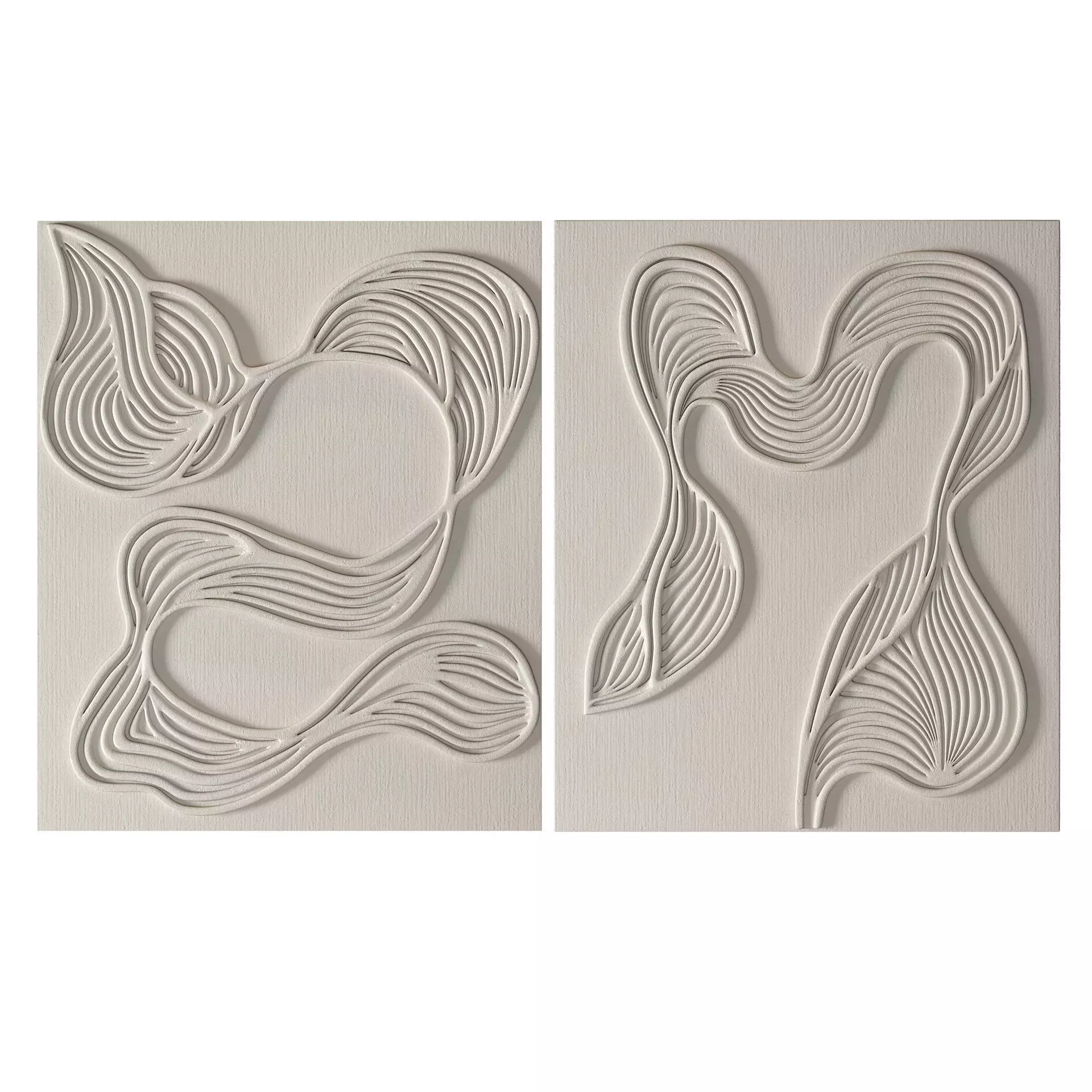 Wall Decor 07 3D model_0