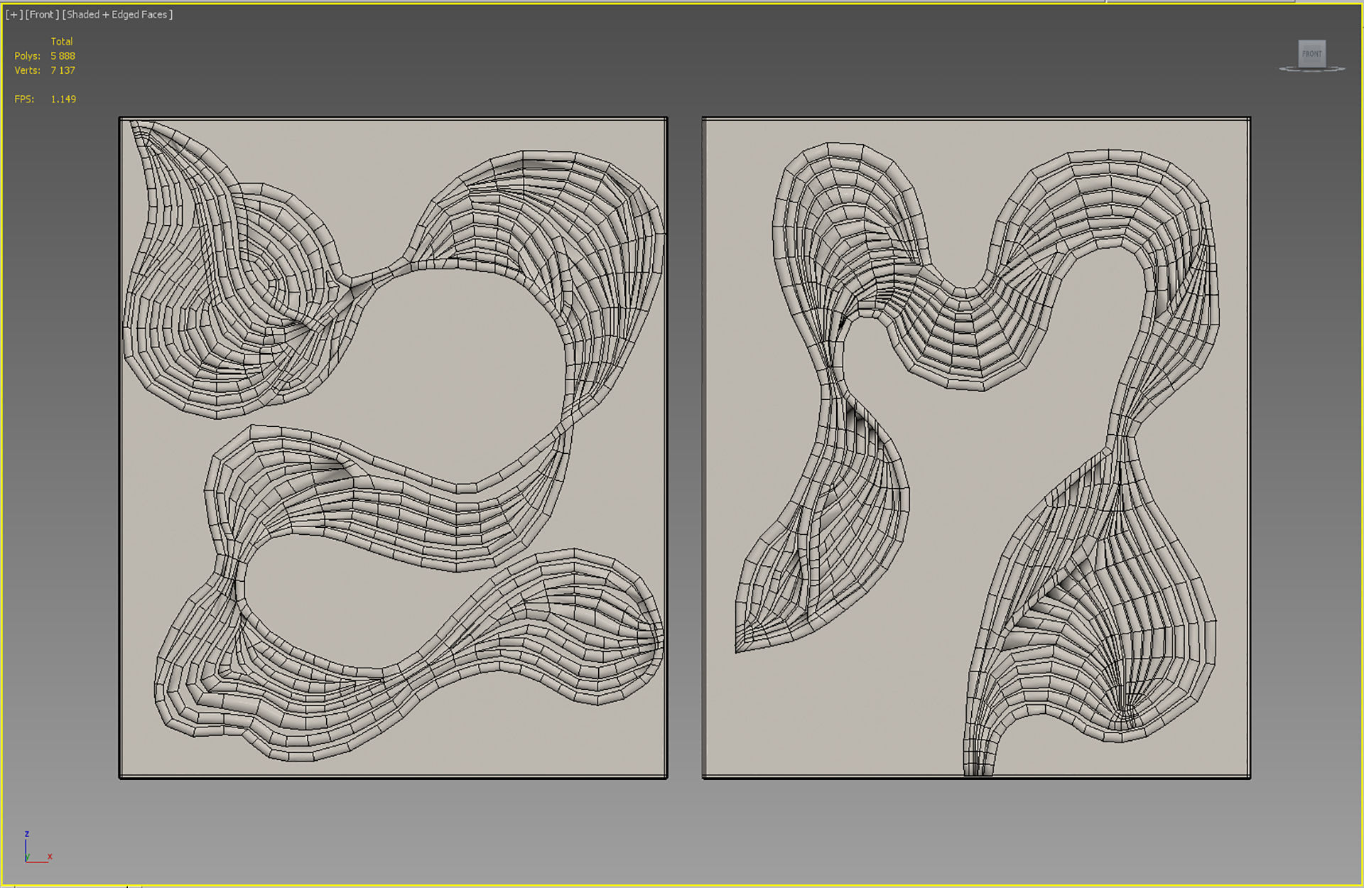 Wall Decor 07 3D model_5