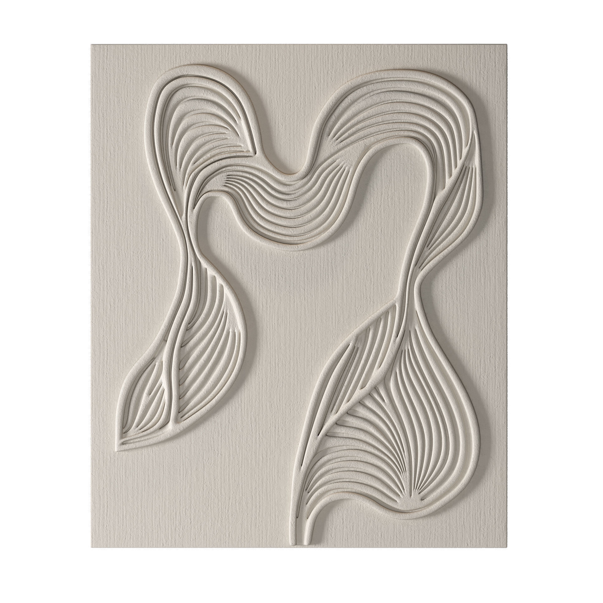 Wall Decor 07 3D model_2