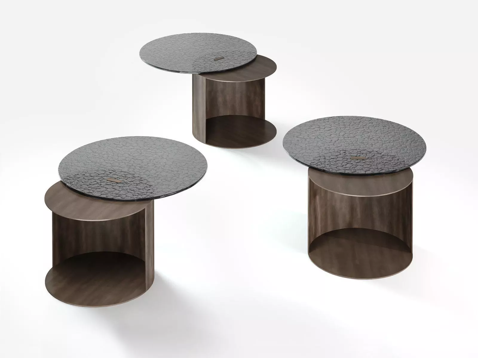 Premiere 5 Side Table 3D model_0