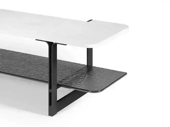 Valery 1 Rectangular Coffee Table