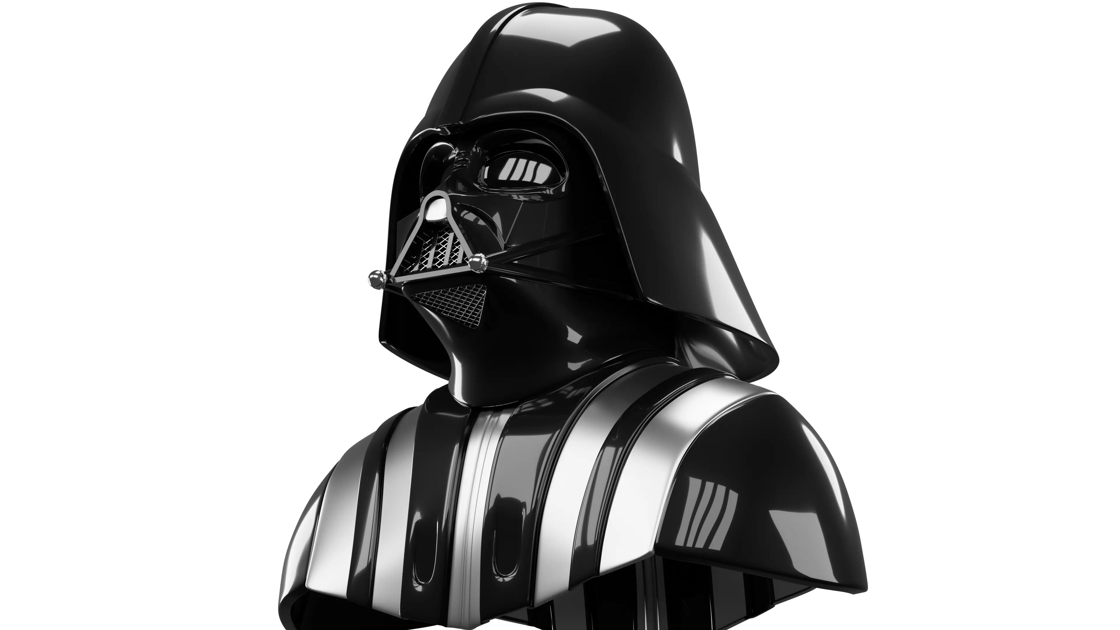 Darth Vader 3D model_0