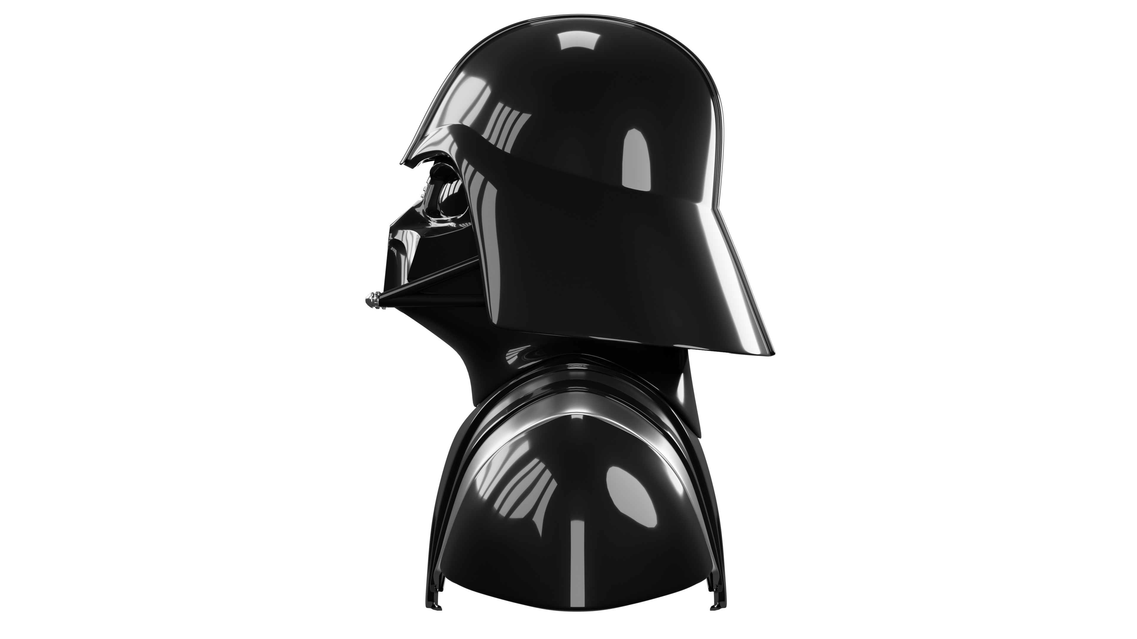 Darth Vader 3D model_2