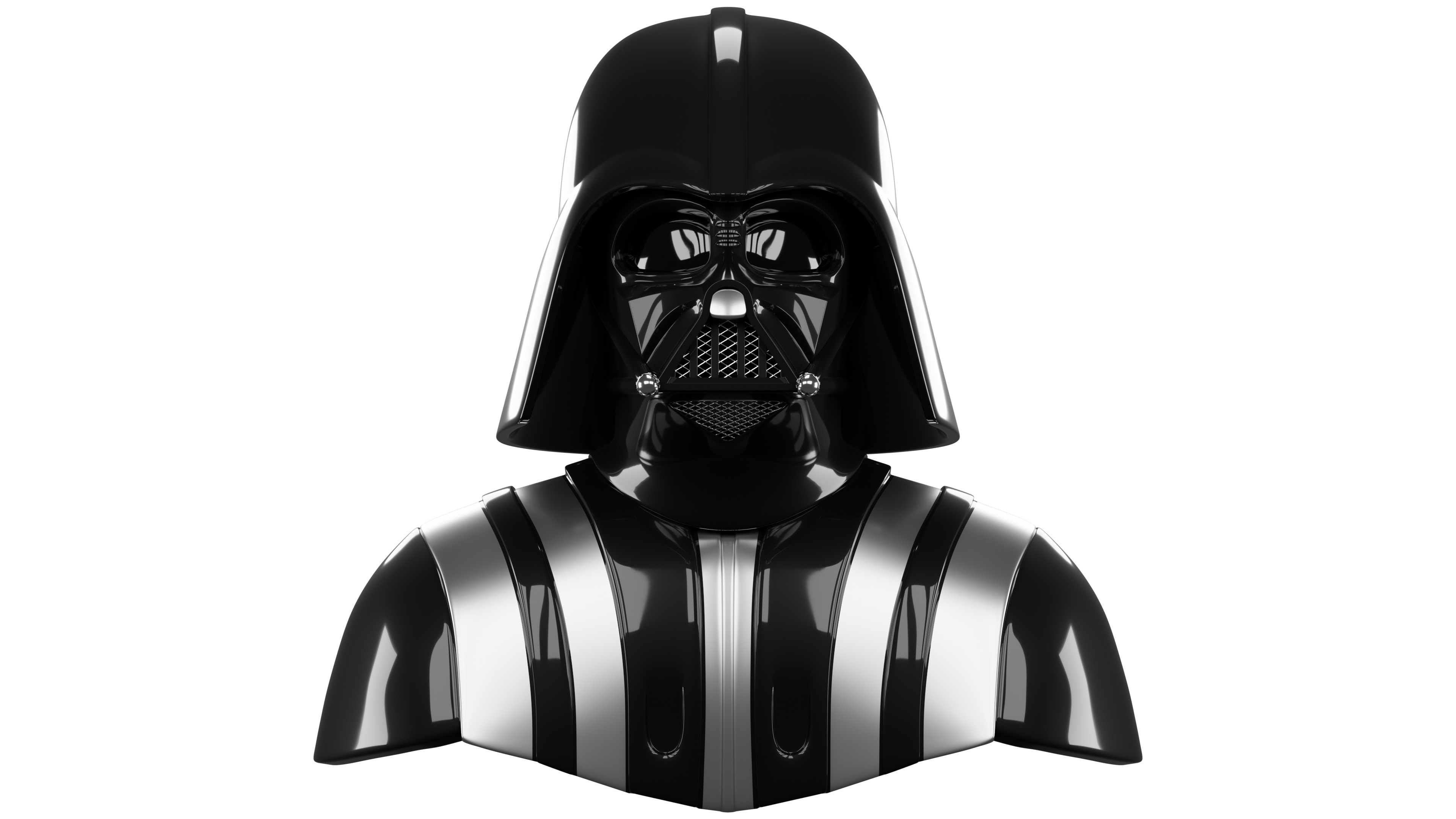 Darth Vader 3D model_1