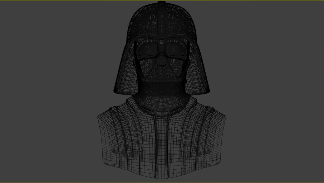 Darth Vader 3D model_5