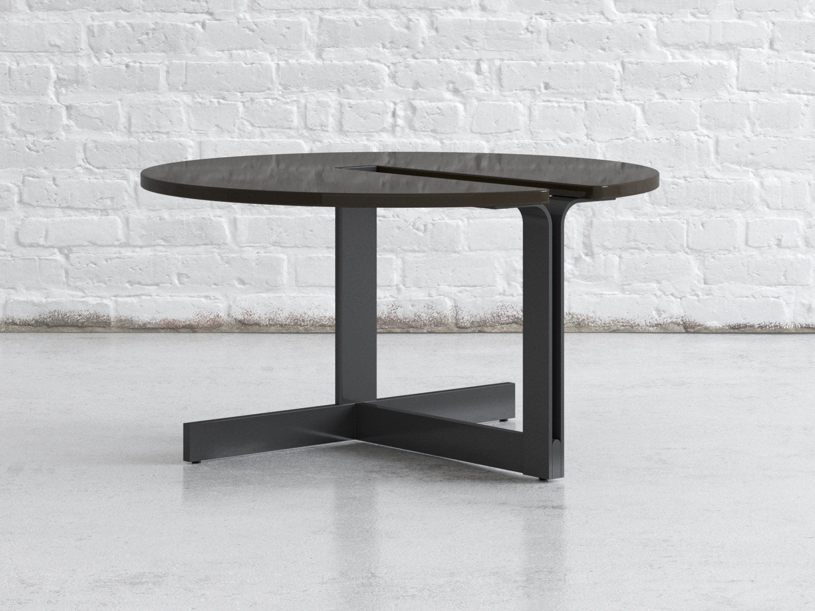 Valery 1 Side Table 3D model_2