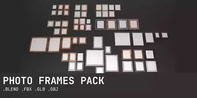 Photo Frames Pack