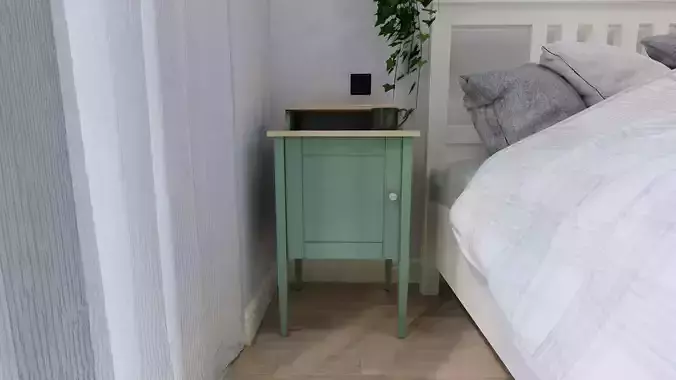 IKEA Olderdalen Nightstand