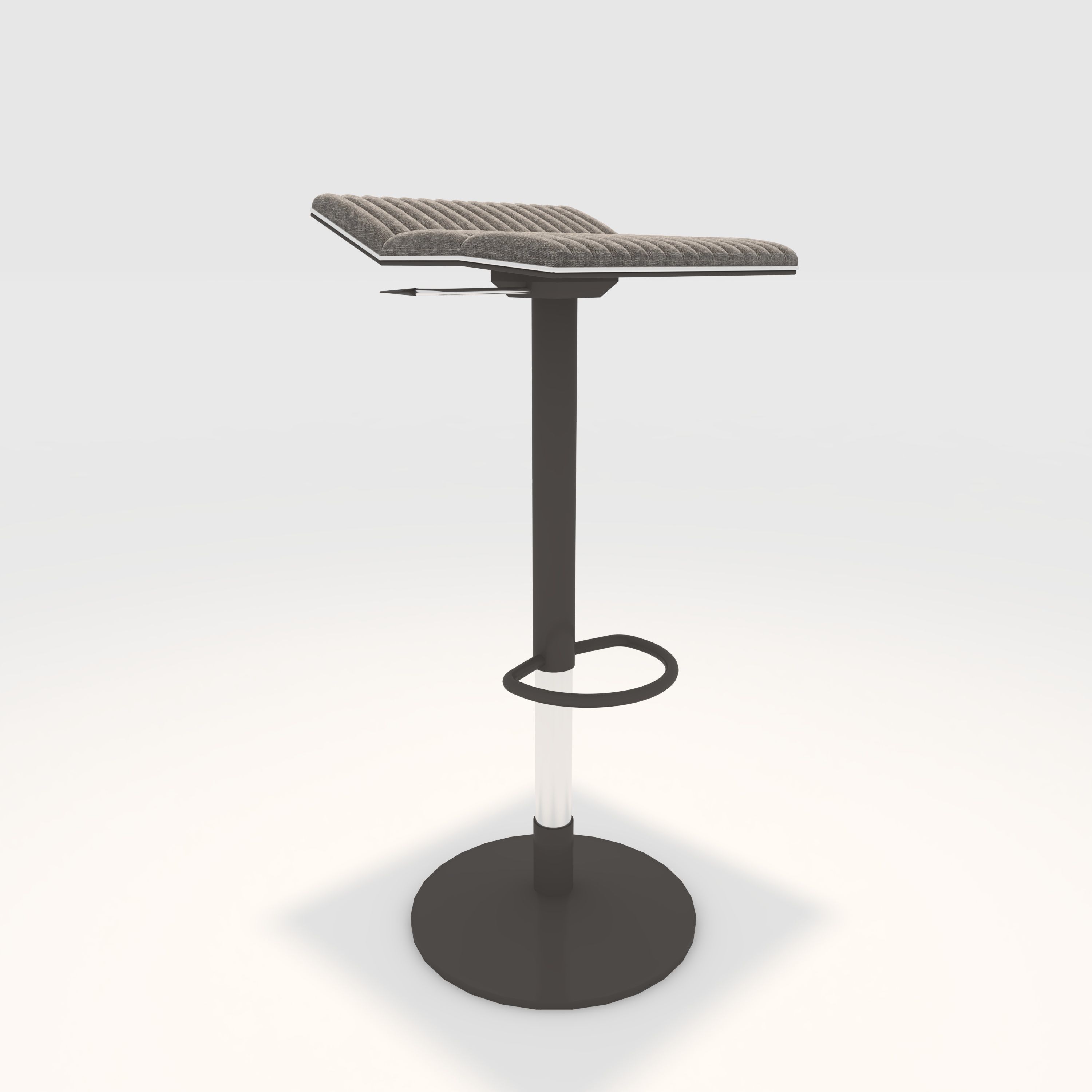 Bar Stool 14 3D model_6