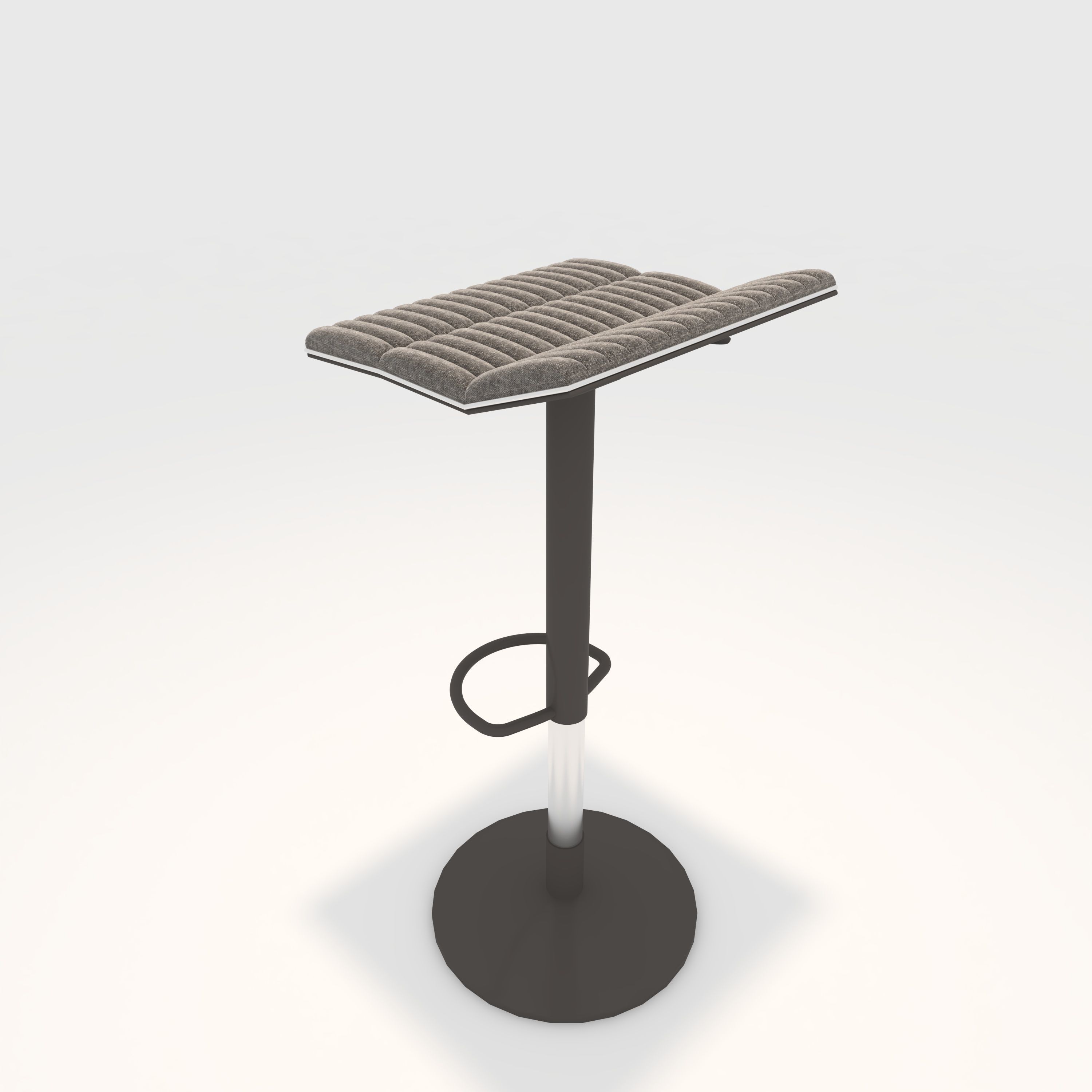 Bar Stool 14 3D model_4