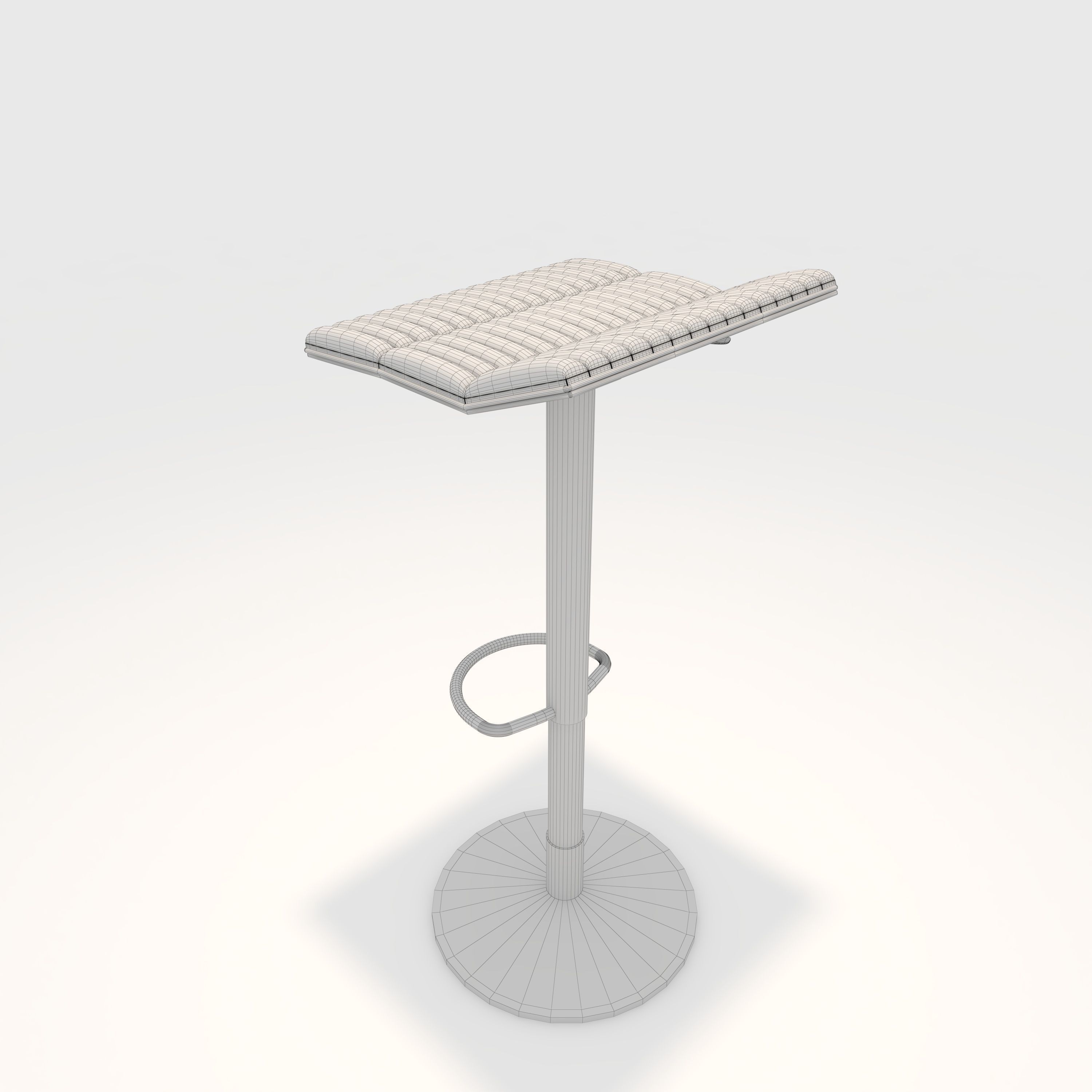 Bar Stool 14 3D model_5