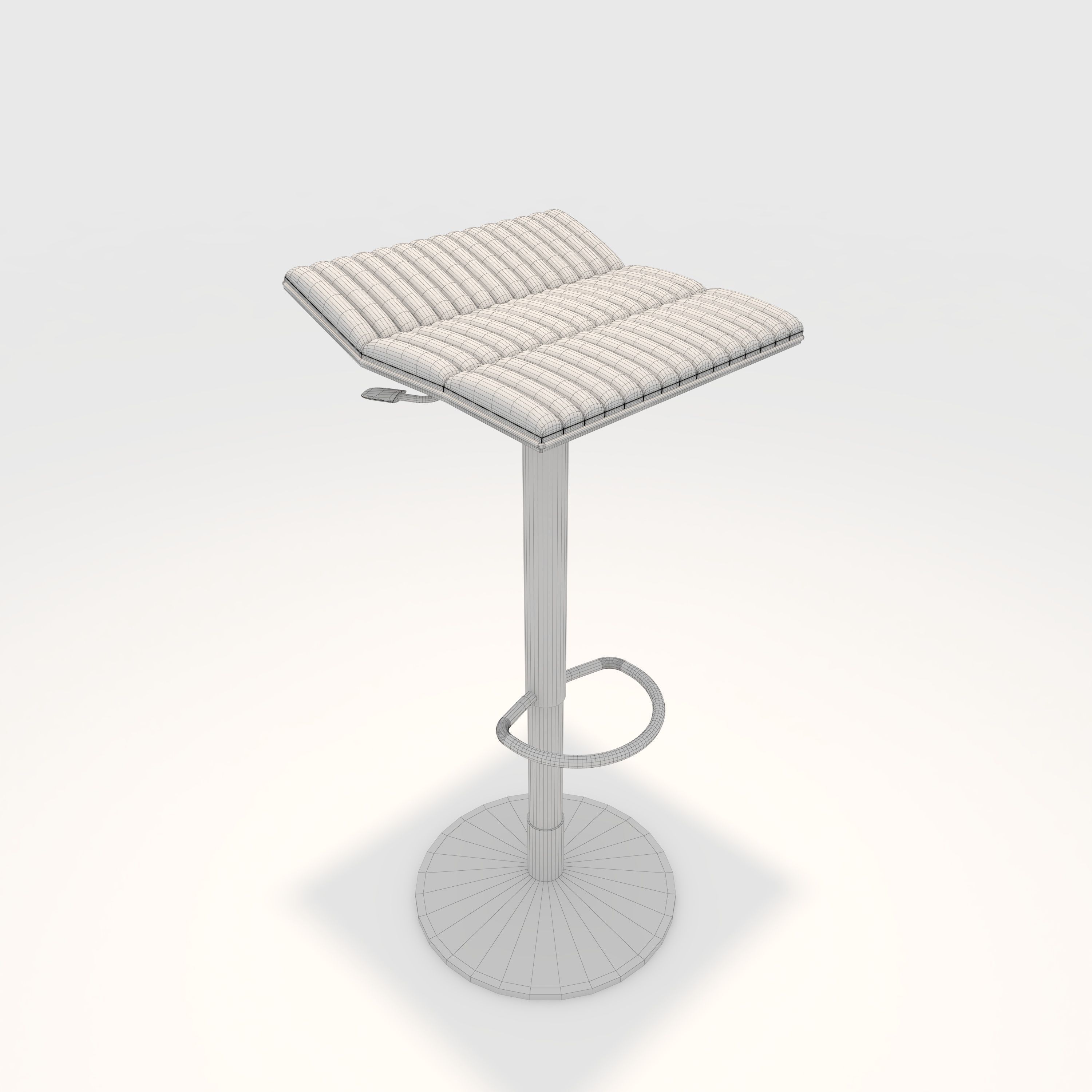 Bar Stool 14 3D model_1