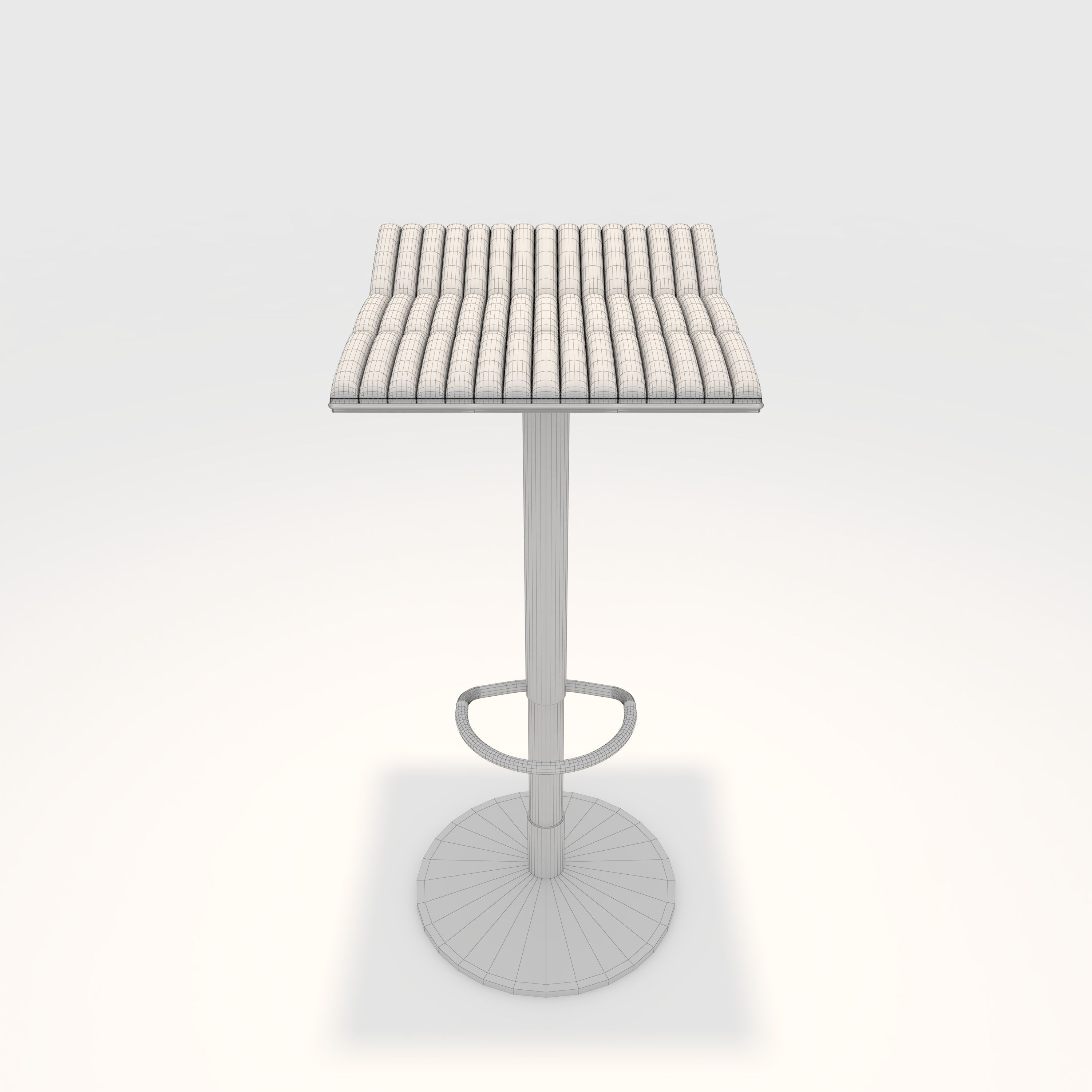 Bar Stool 14 3D model_3