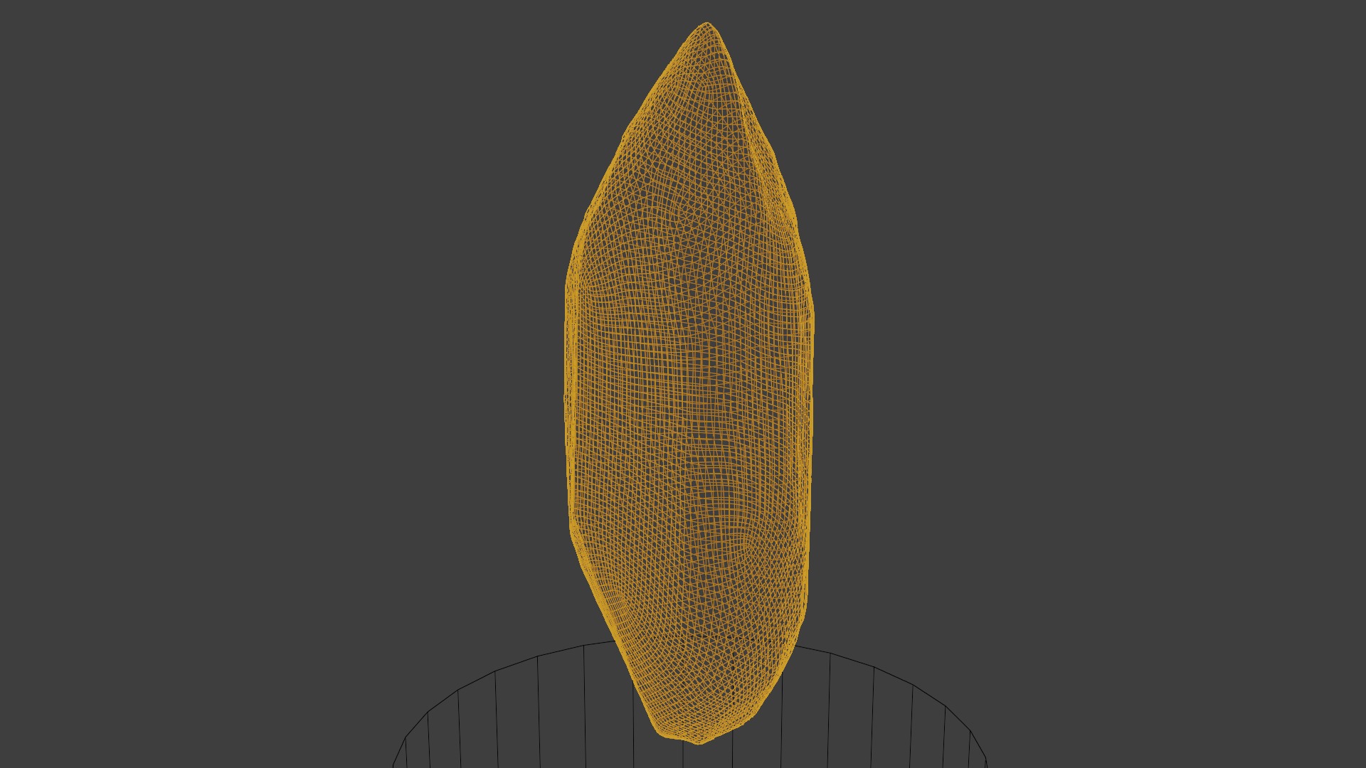 Tanzanite Stone Low-poly 3D model_5