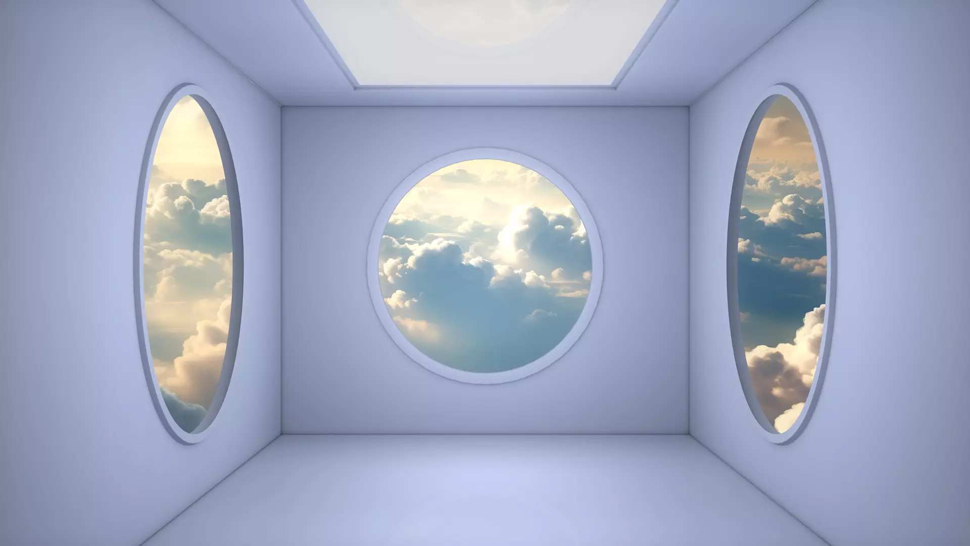 Sci Fi Room 3D model