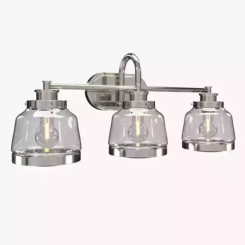 Judson 3-Light Bath Vanity Wall Light
