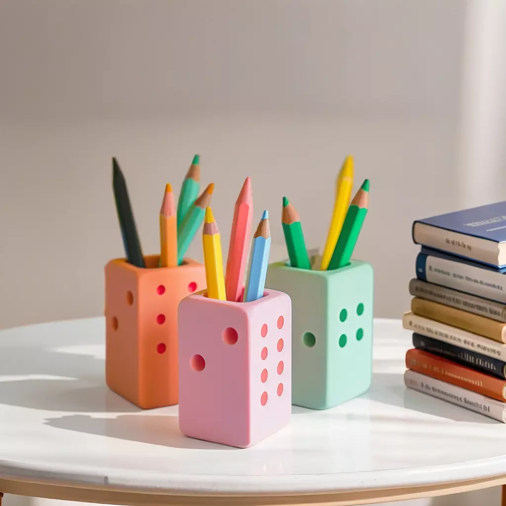 Dice Multi-Purpose Holder 3D print model_0