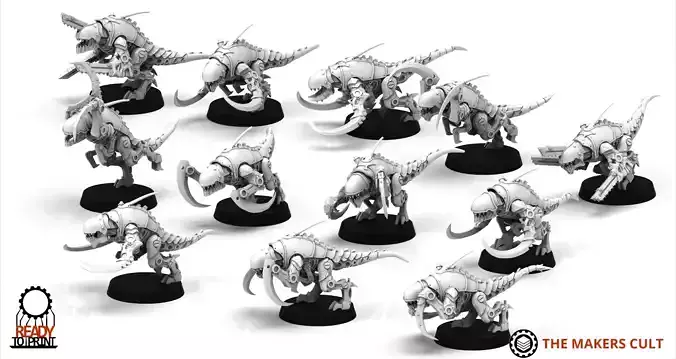 Iron Hive - Hormax MK2 3D print model