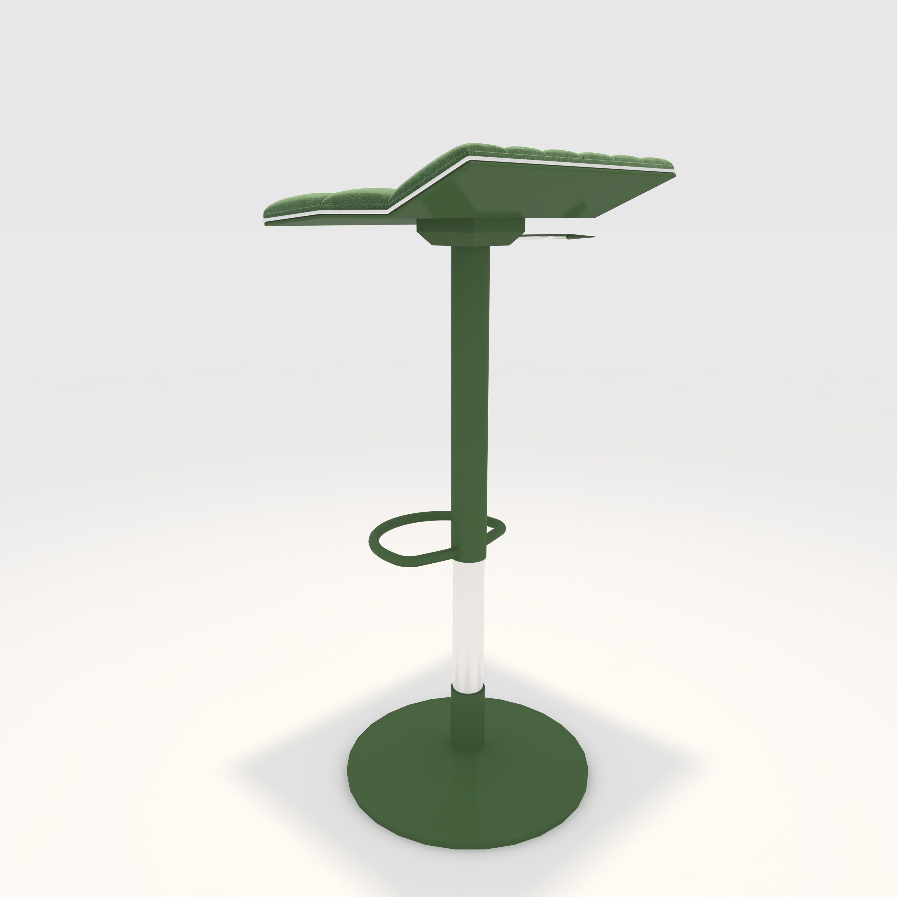 Bar Stool 16 3D model_10