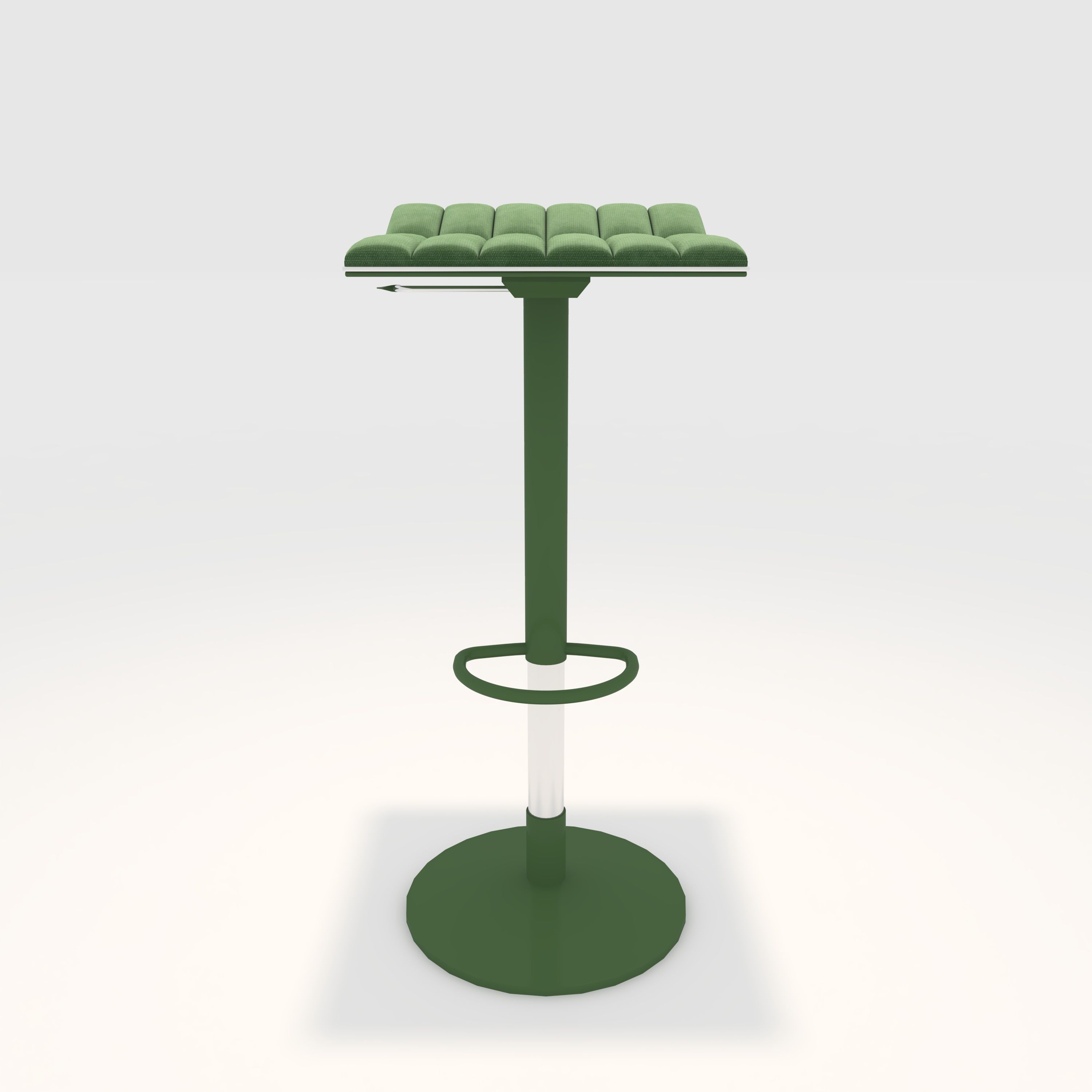 Bar Stool 16 3D model_8