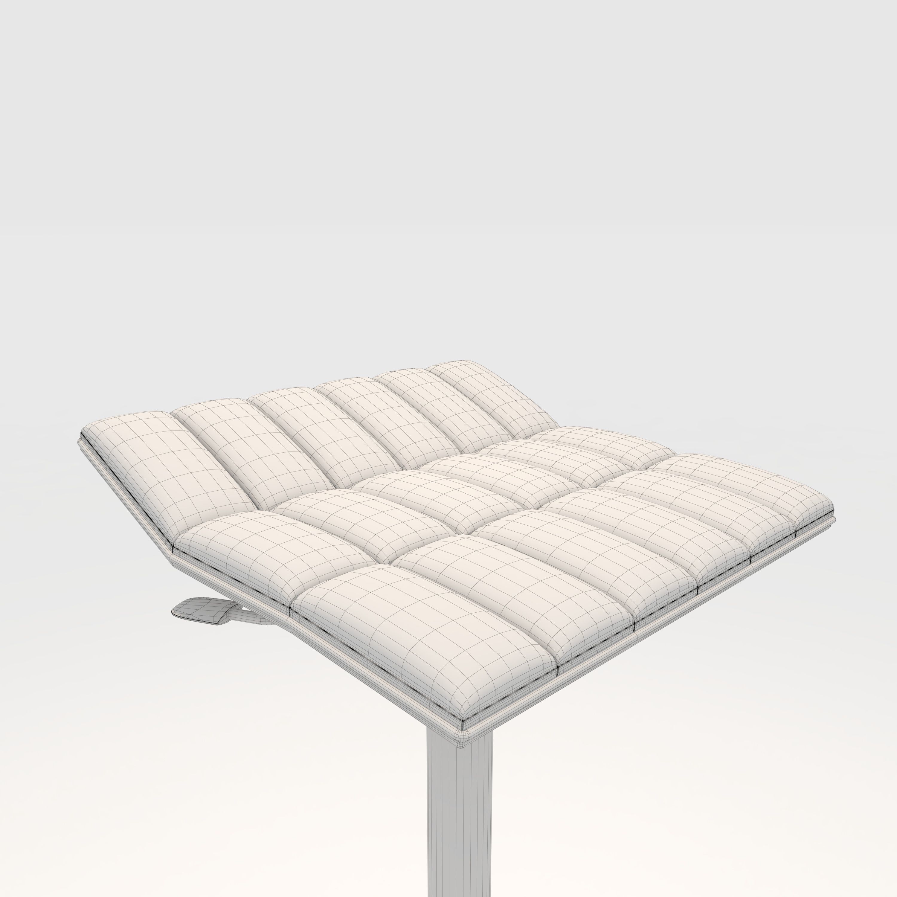 Bar Stool 16 3D model_13