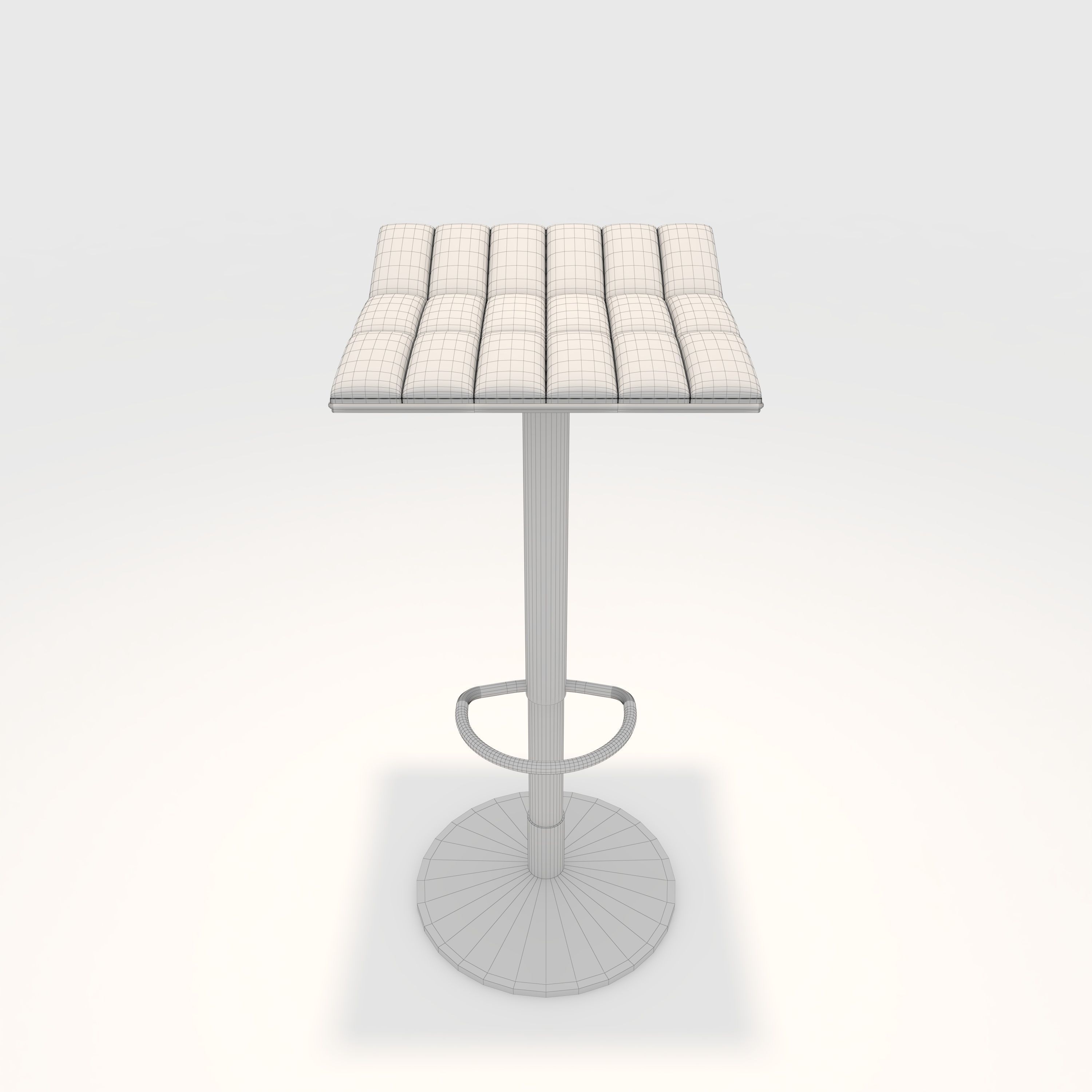 Bar Stool 16 3D model_3