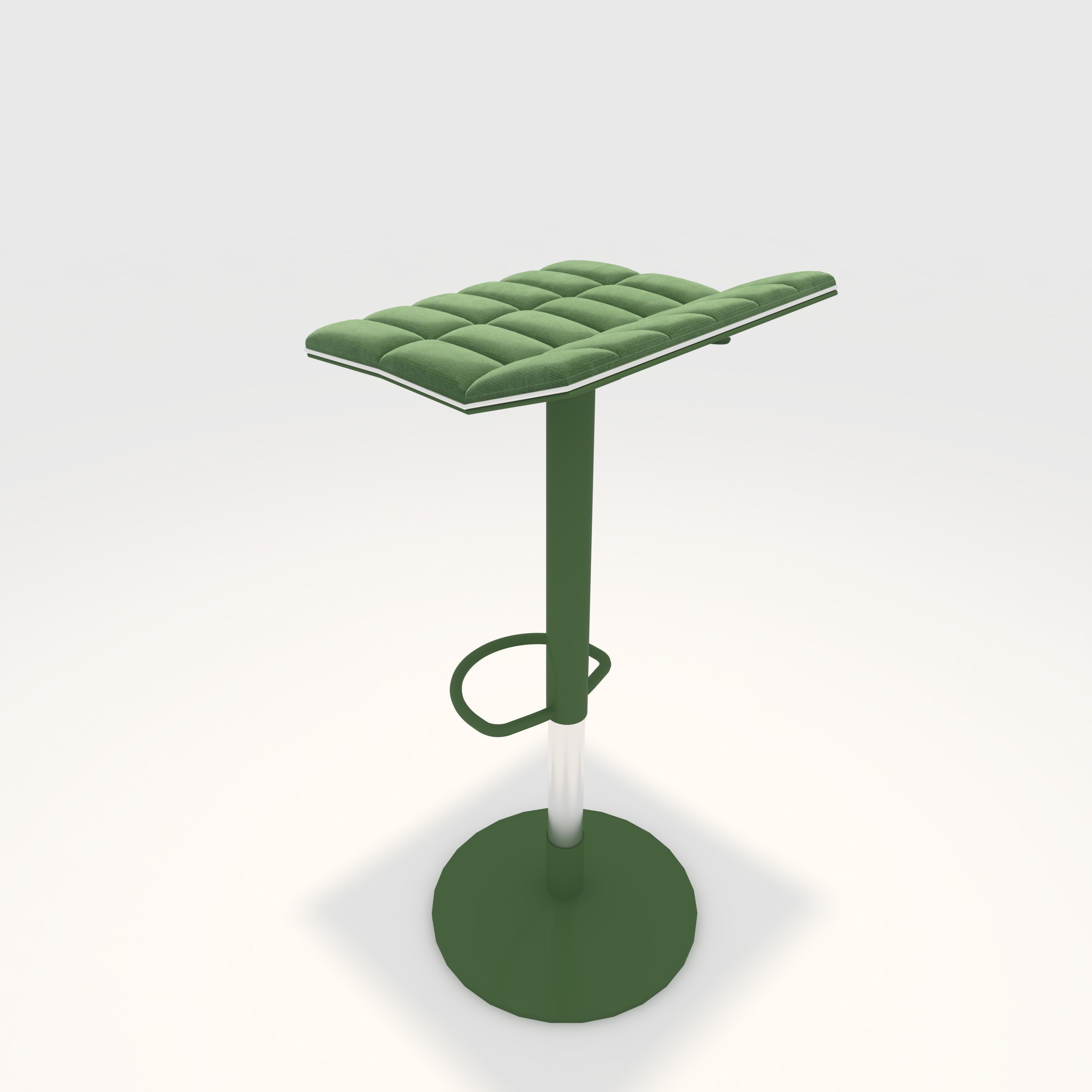 Bar Stool 16 3D model_4