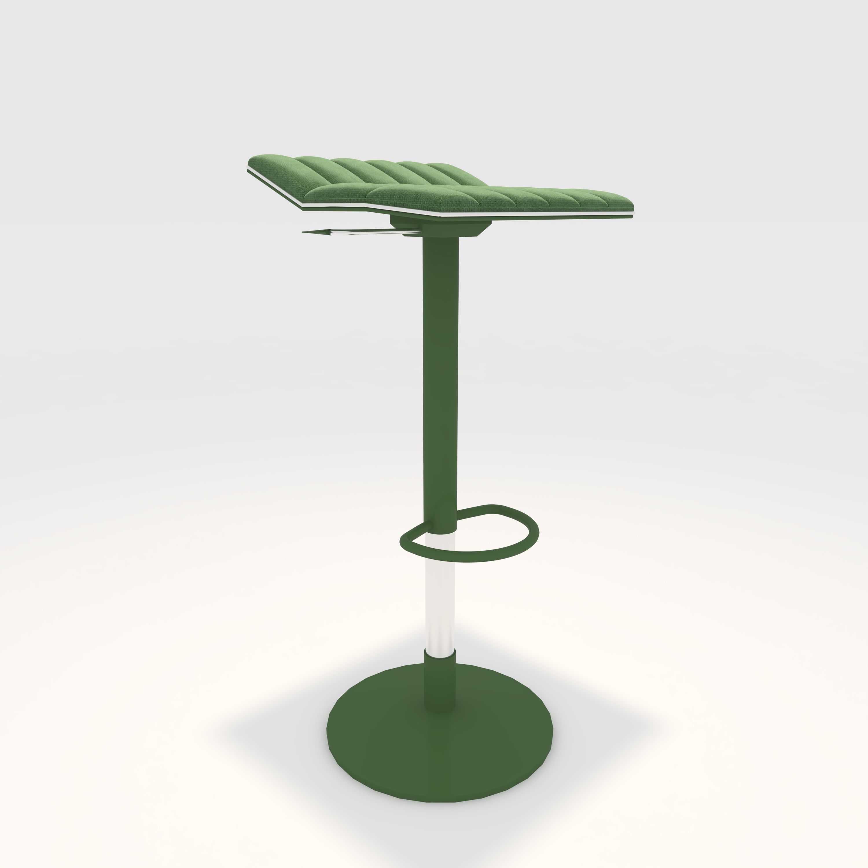 Bar Stool 16 3D model_6
