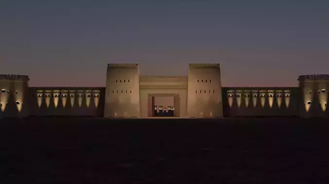 CASTEL SHEIKH ZAYED FESTIVAL