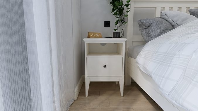 IKEA Idanas Nightstand 3D model