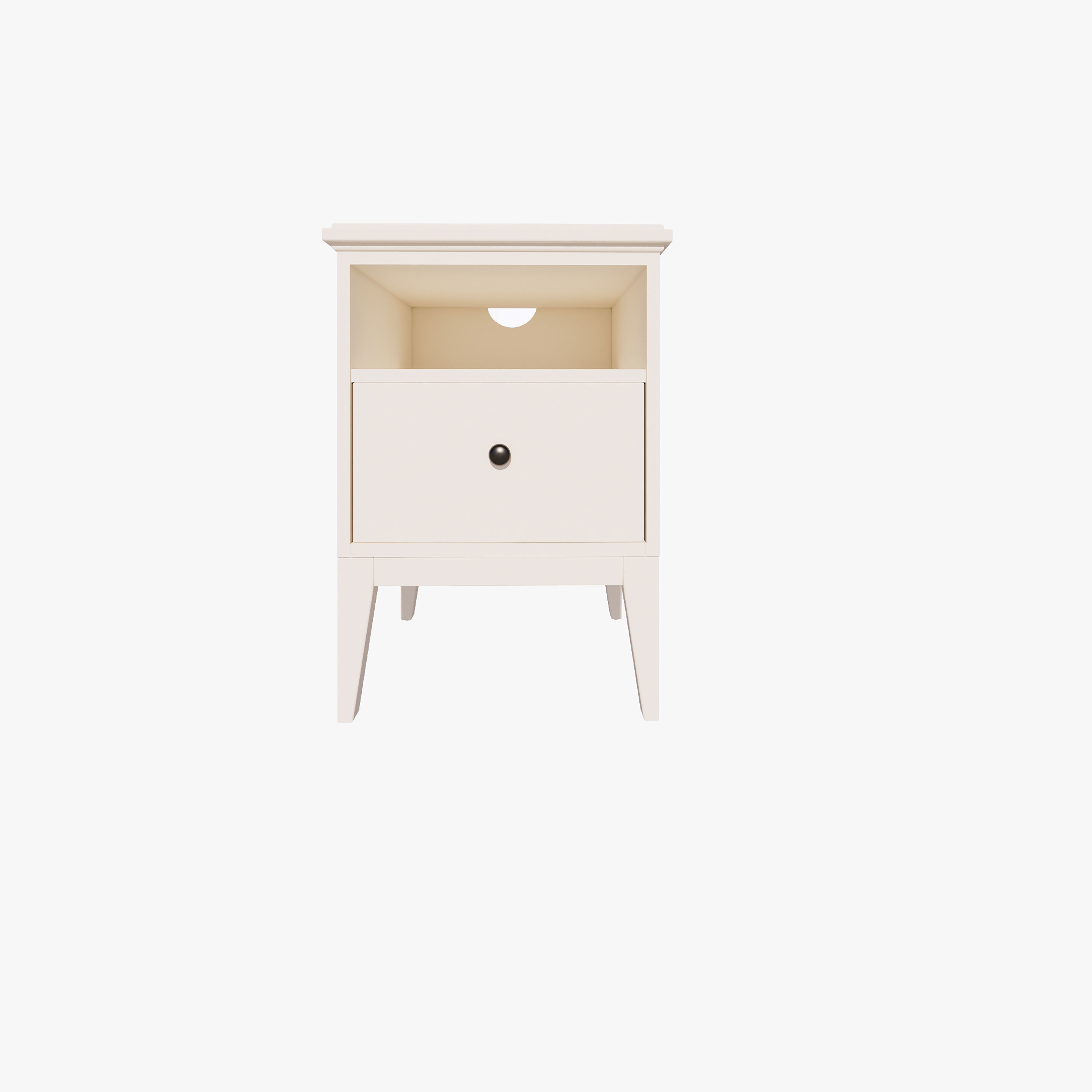 IKEA Idanas Nightstand 3D model_4