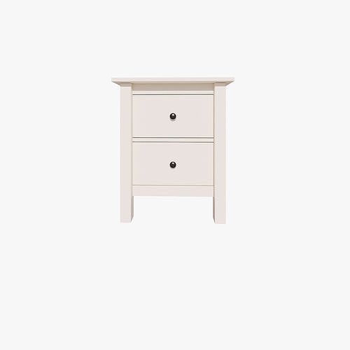 IKEA Hemnes Nightstand 54x66 cm 3D model