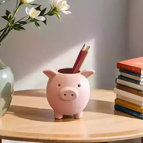 Piggy Multi-Purpose Holder