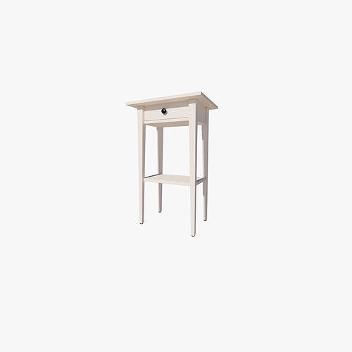 IKEA Hemnes Nightstand 3D model