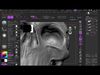 Skull 3D model Zbrush Free 3D print model_1