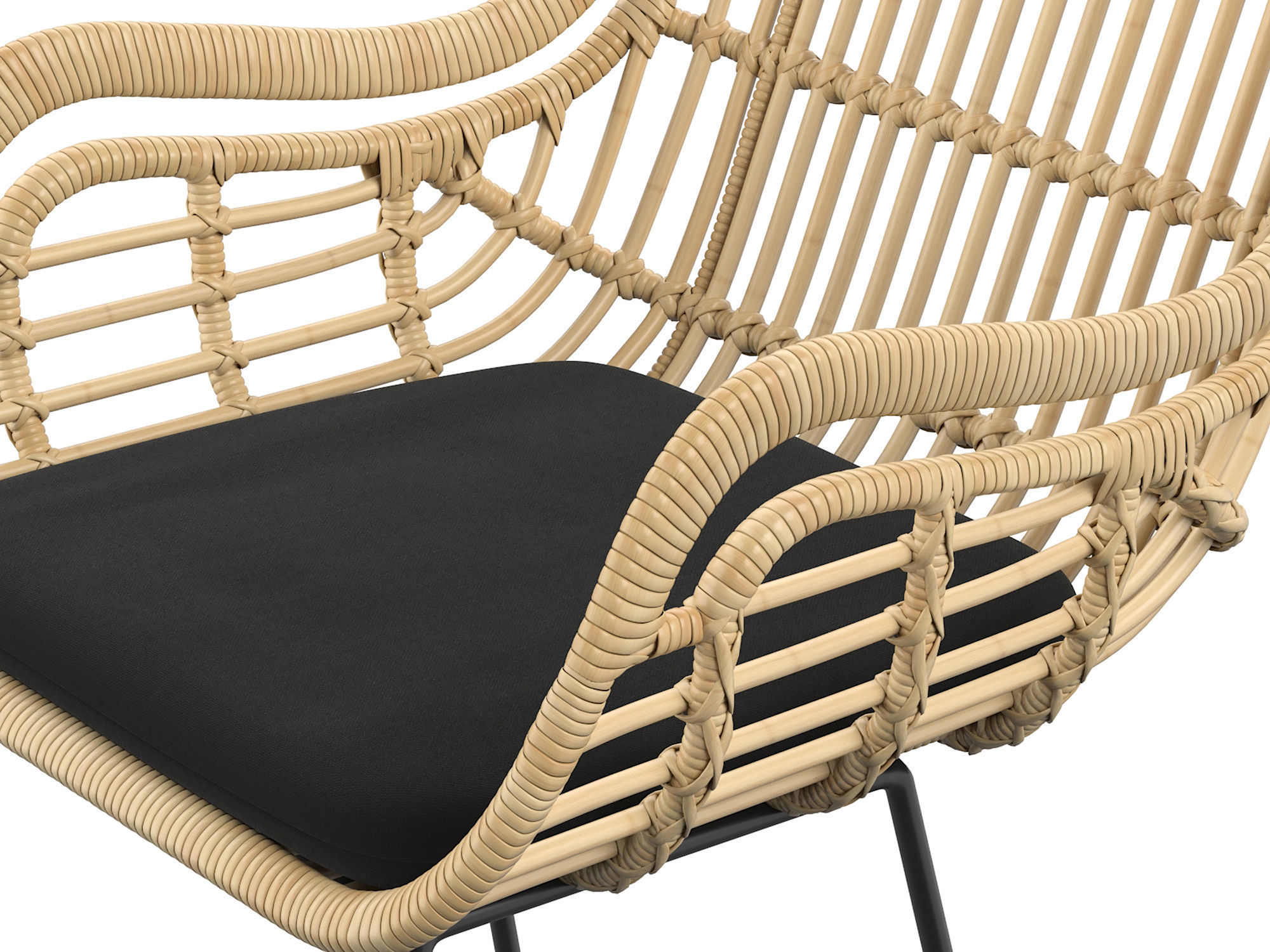 Chiloe Barchair RendezVousDeco 3D model_15