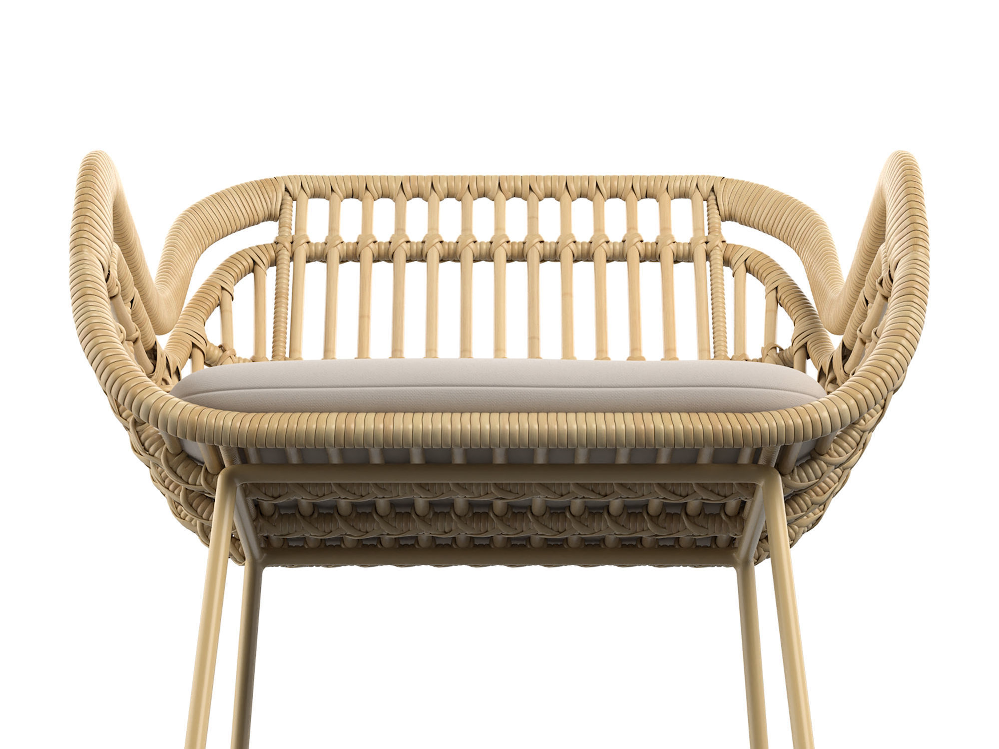 Chiloe Barchair RendezVousDeco 3D model_7